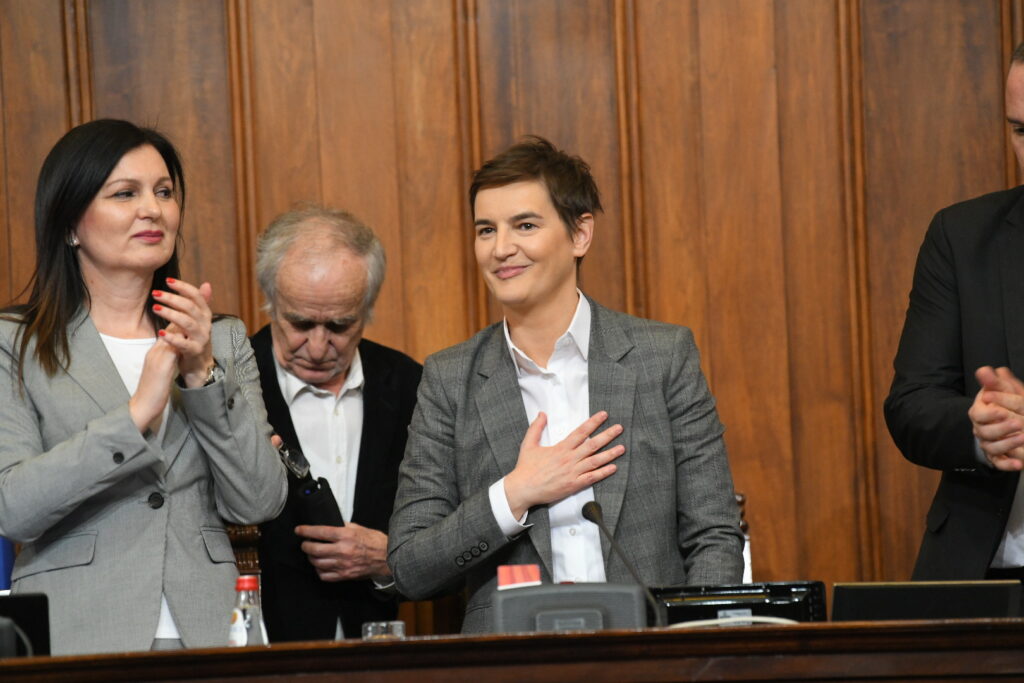 Beograd 20.03.2024. Ana Brnabić, izabrana za predsednicu, predsednika Skupštine Srbije Foto: Amir Hamzagić/Nova.rs