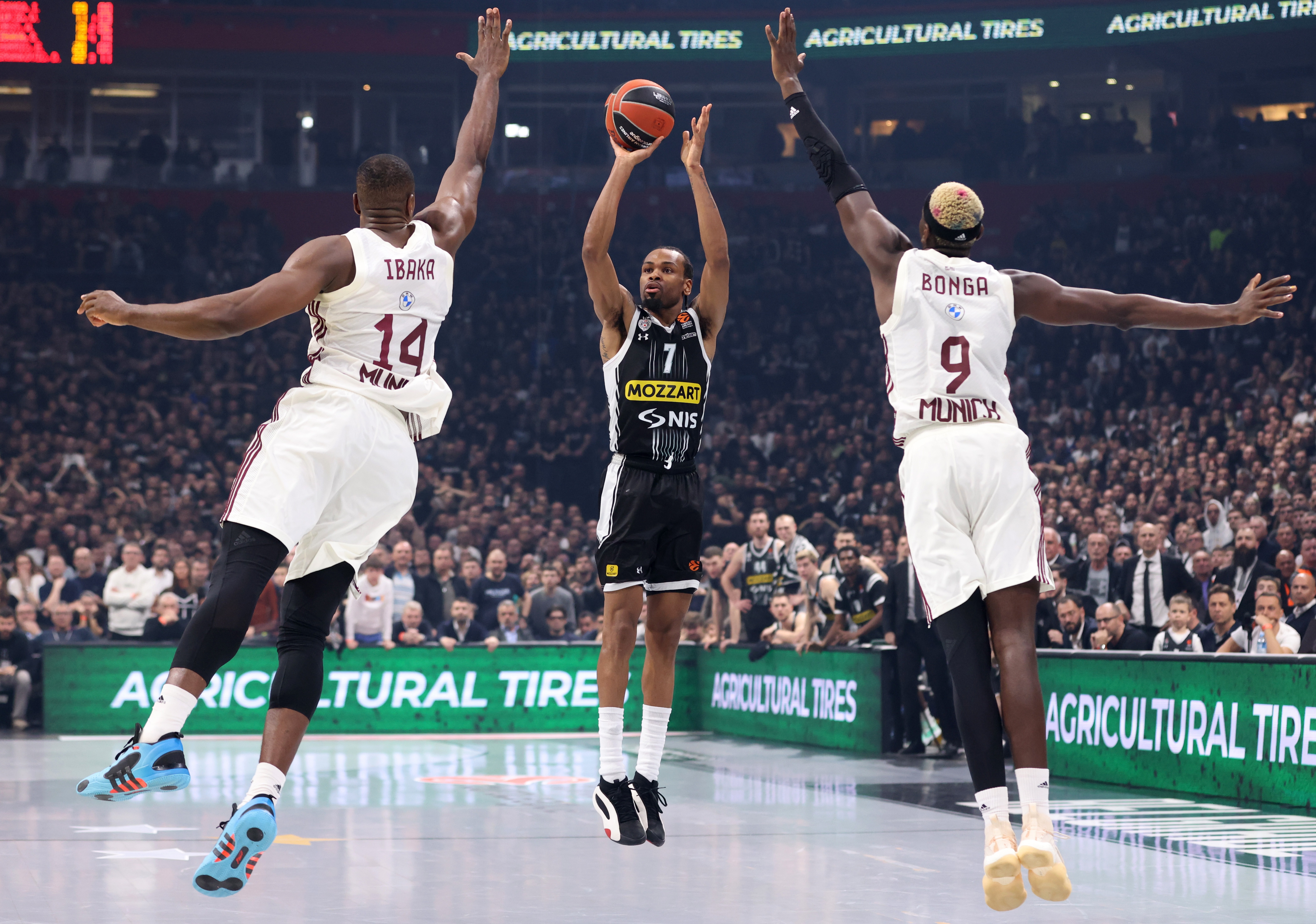 EuroLeague Basketball - Partizan Belgrade vs Bayern Munich