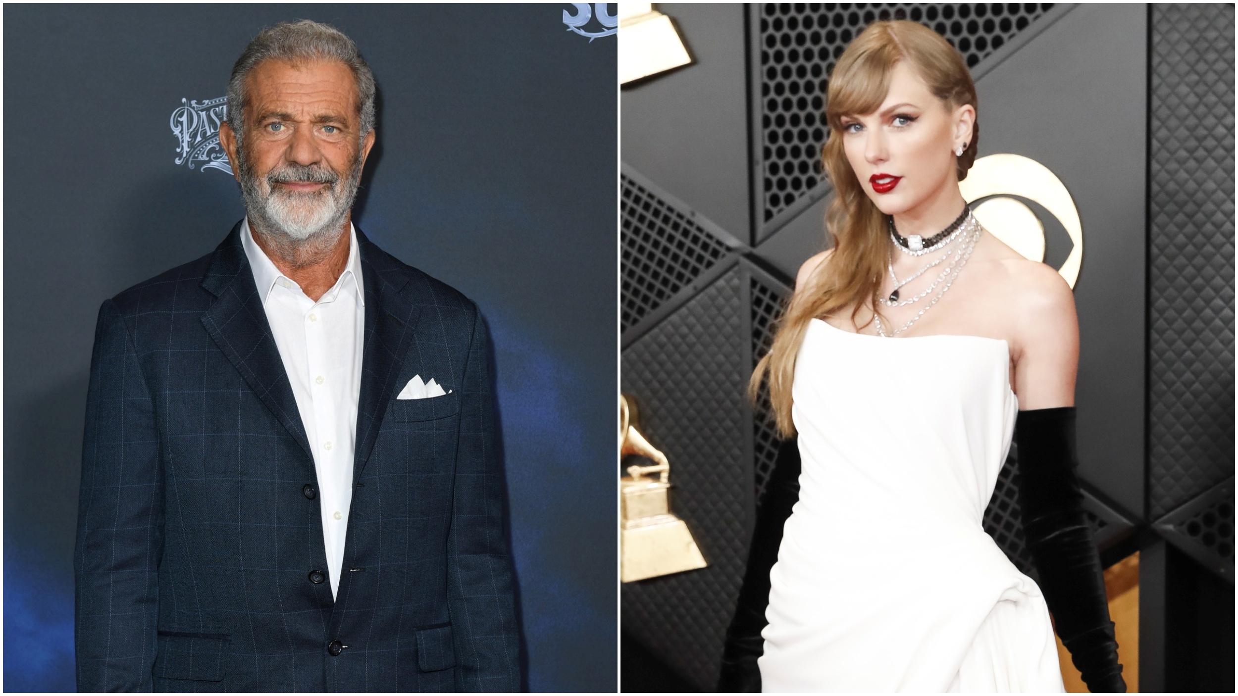 mel gibson i tejlor svift kombo