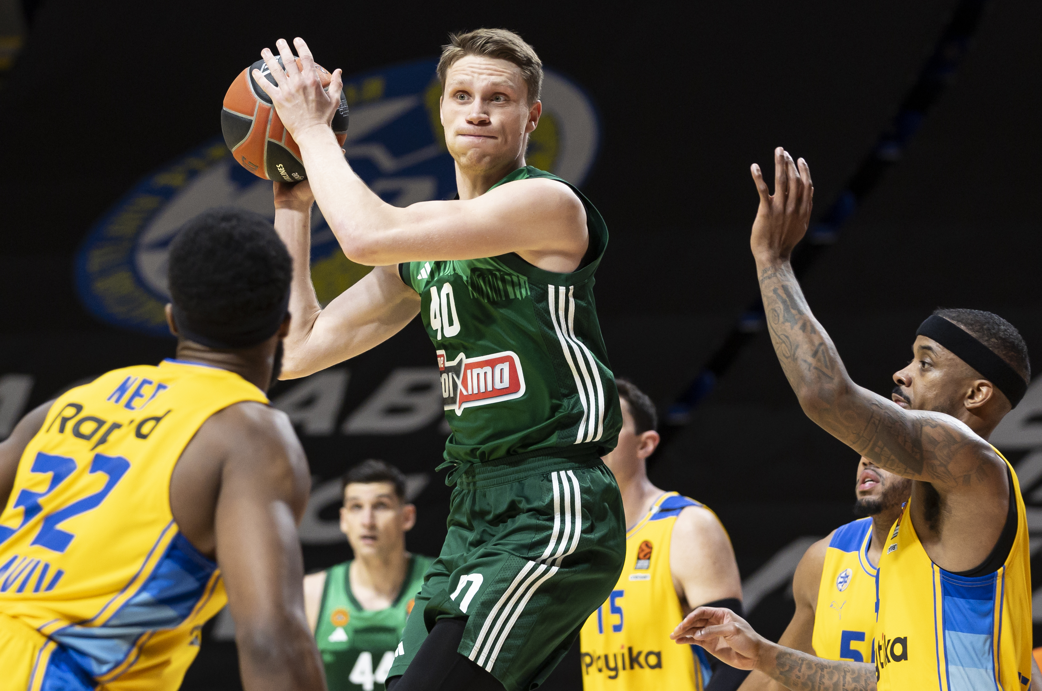 Maccabi Tel Aviv and Panathinaikos Athens - Turkish Airlines EuroLeague