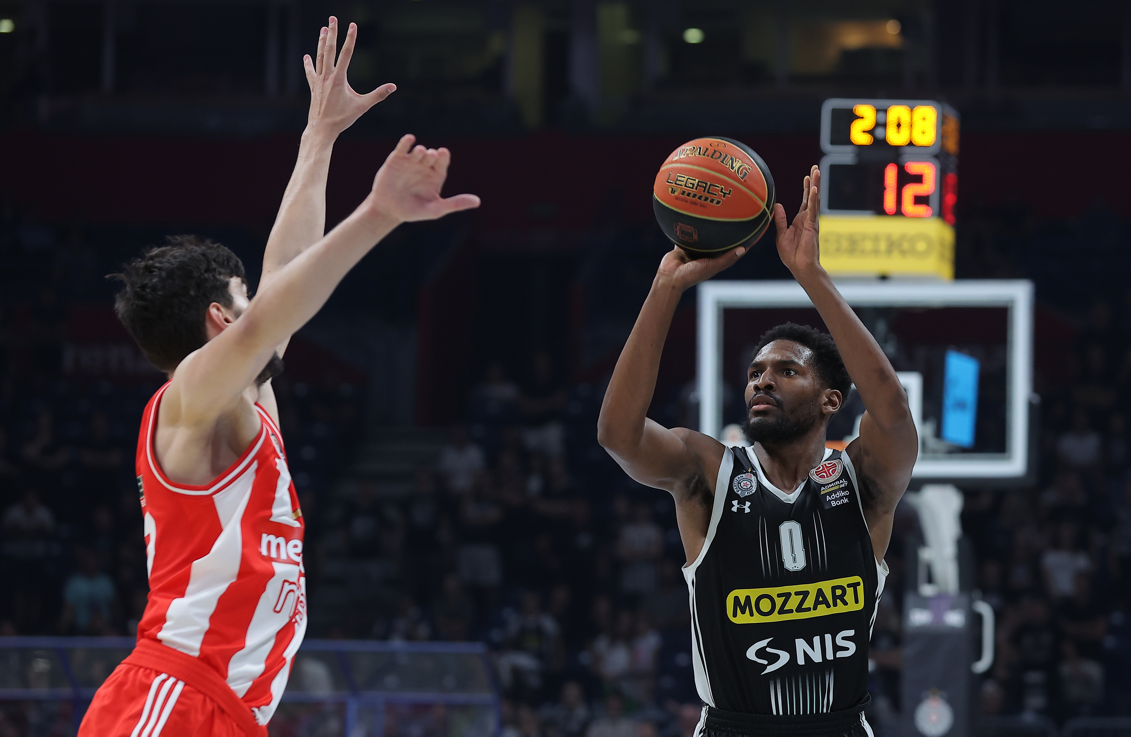 Partizan - Crvena Zvezda, KLS Liga finale, superliga 5.6.2024. (credit image &amp; photo: Pedja Milosavljevic / STARSPORT)
Jaleen Smith