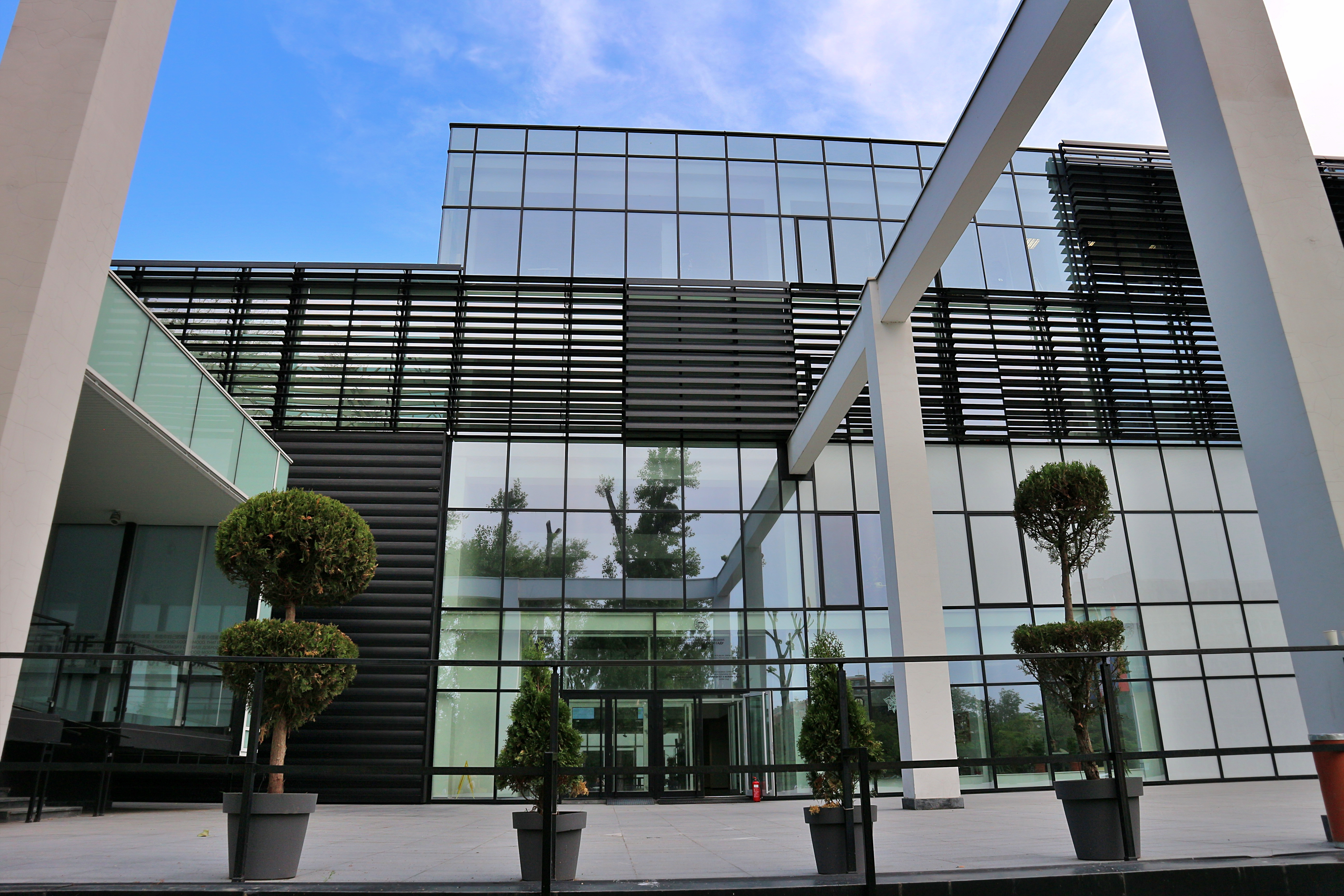 Novi Sad, Univerzitet u Novom Sadu, zgrad, ilustracija Foto: Shutterstock/lmascaretti