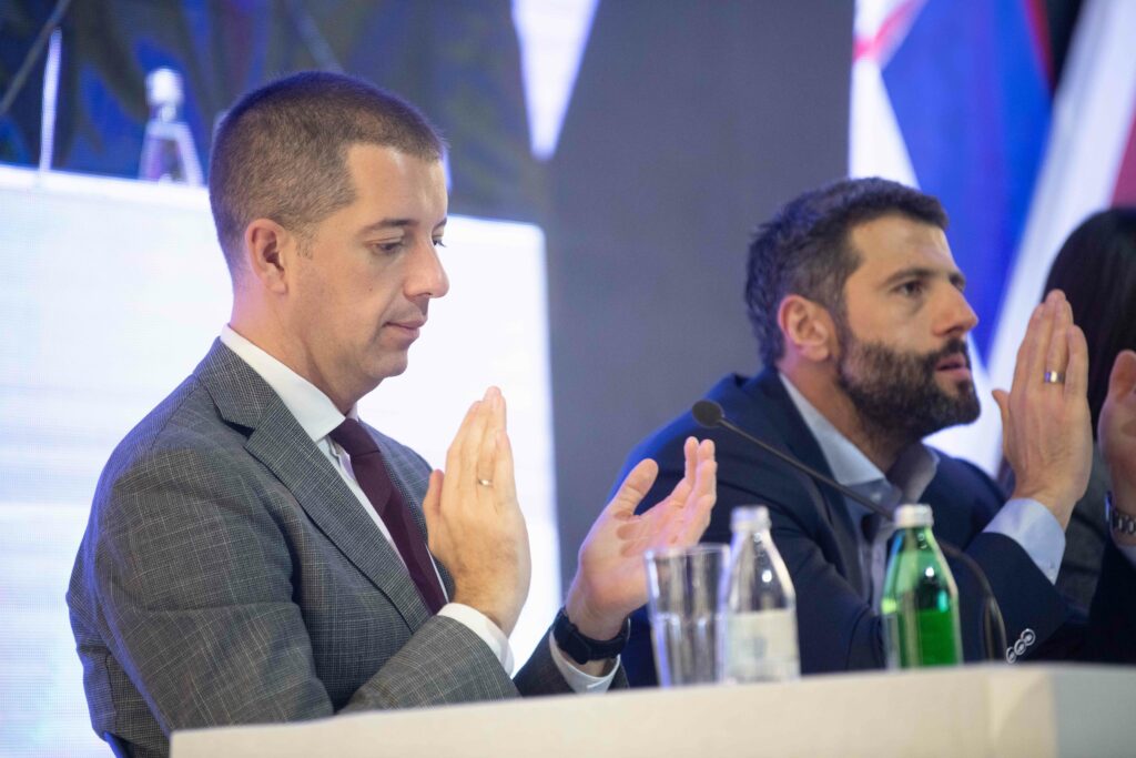 Beograd 23. oktobar 2022. Predsednistvo Srpske napredne stranke, Srpska napredna stranka. SNS Foto:Dragan Mujan/Nova.rs