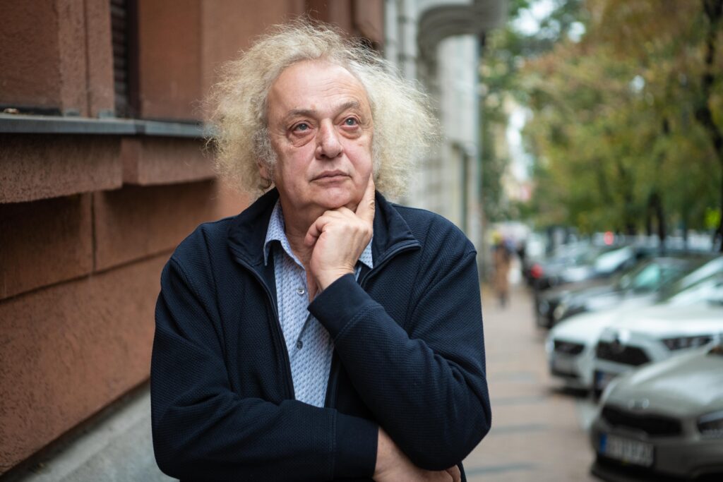 Beograd 03.11.2022. Zlatko Burić, glumac, intervju Foto: Dragan Mujan/Nova.rs