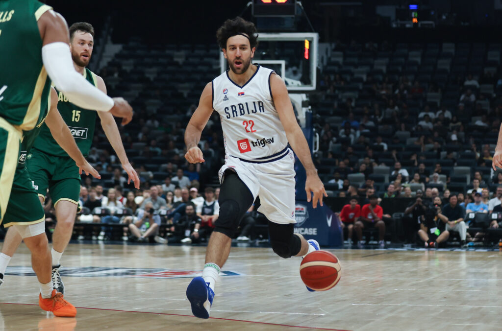 Srbija v Australija, kosarka, prijateljska
16.7.2024. foto: STARSPORT