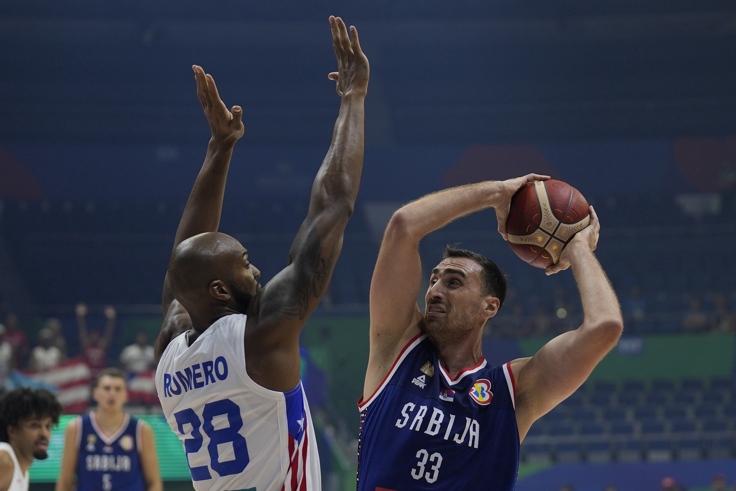 World Cup Serbia Puerto Rico Basketball