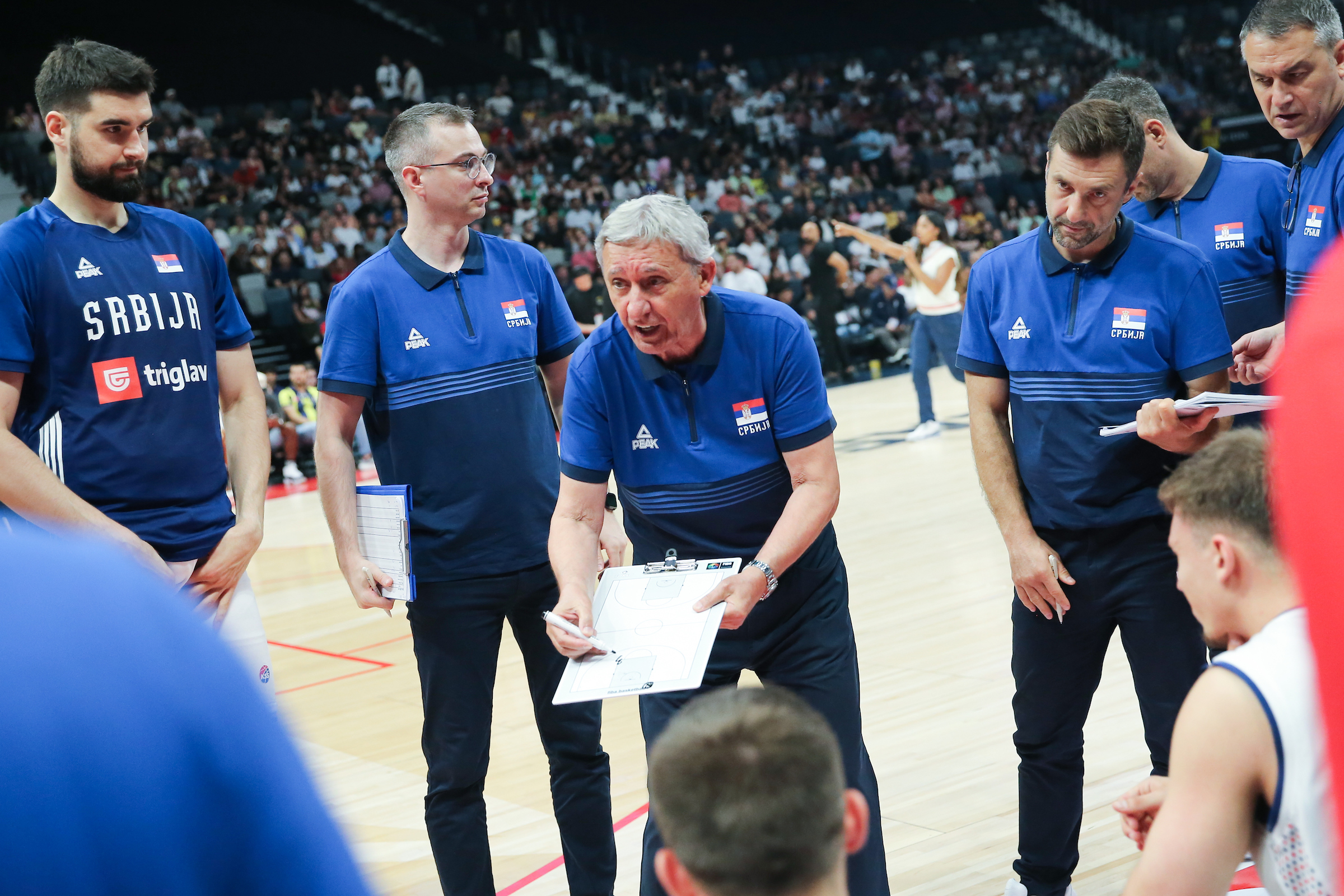 Srbija v Australija, kosarka, prijateljska