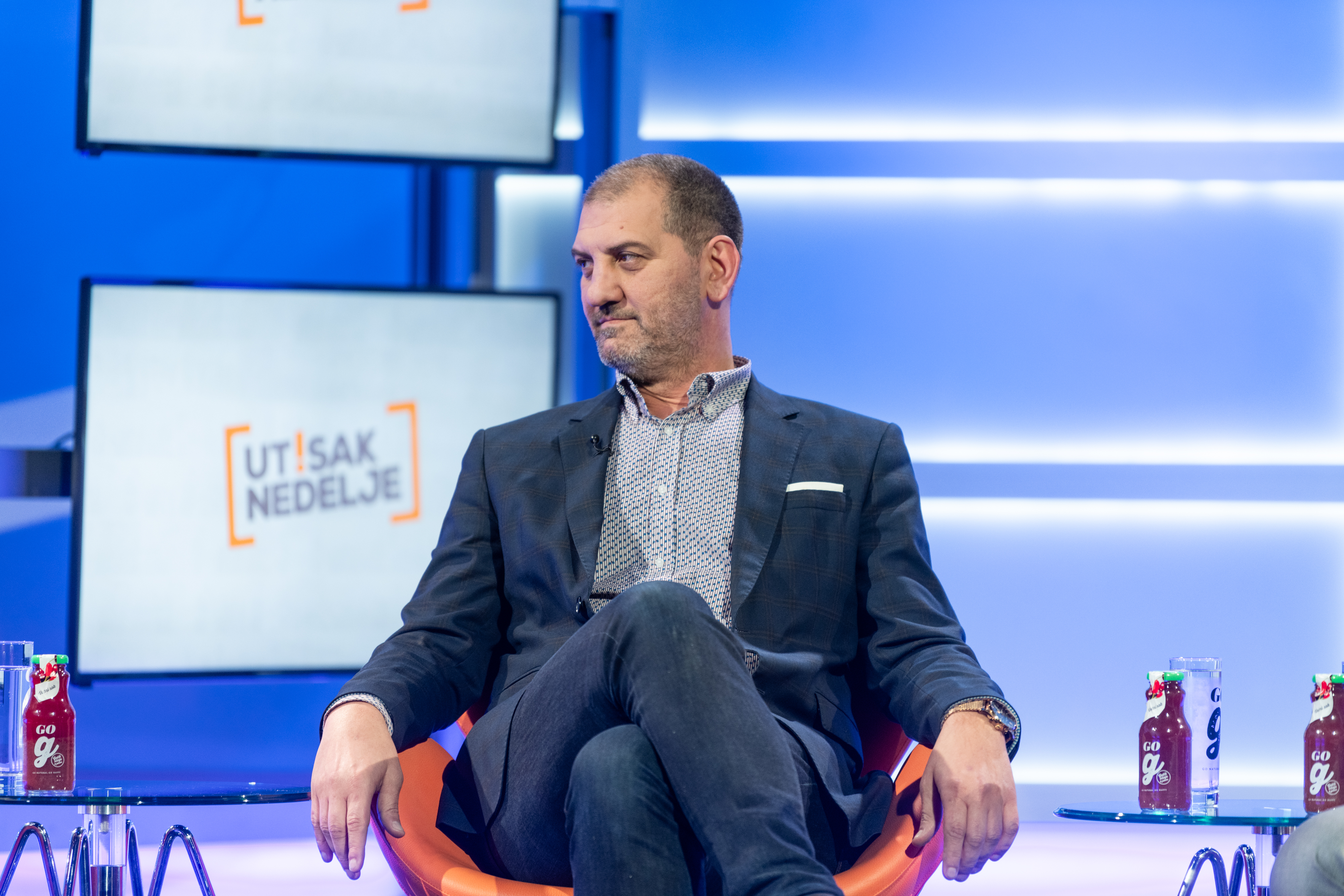 Utisak nedelje - Pavle Grbović, Miloš Bešić, Boško Obradović - 22.10.2023