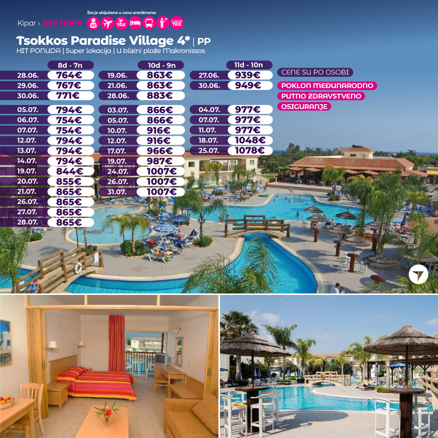 PR, Putovanja, Wayout, Leto 2024, Letovanje, Kipar, Hoteli Kipar,