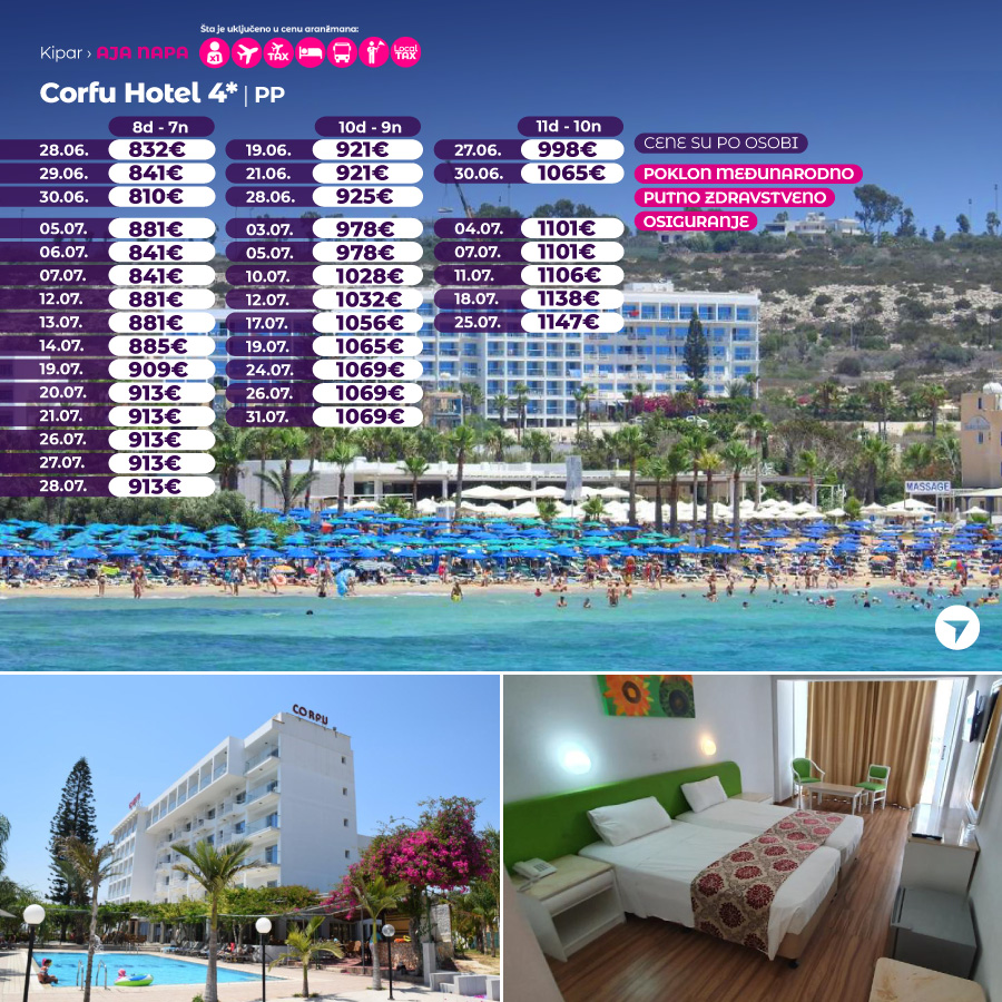 PR, Putovanja, Wayout, Leto 2024, Letovanje, Kipar, Hoteli Kipar,