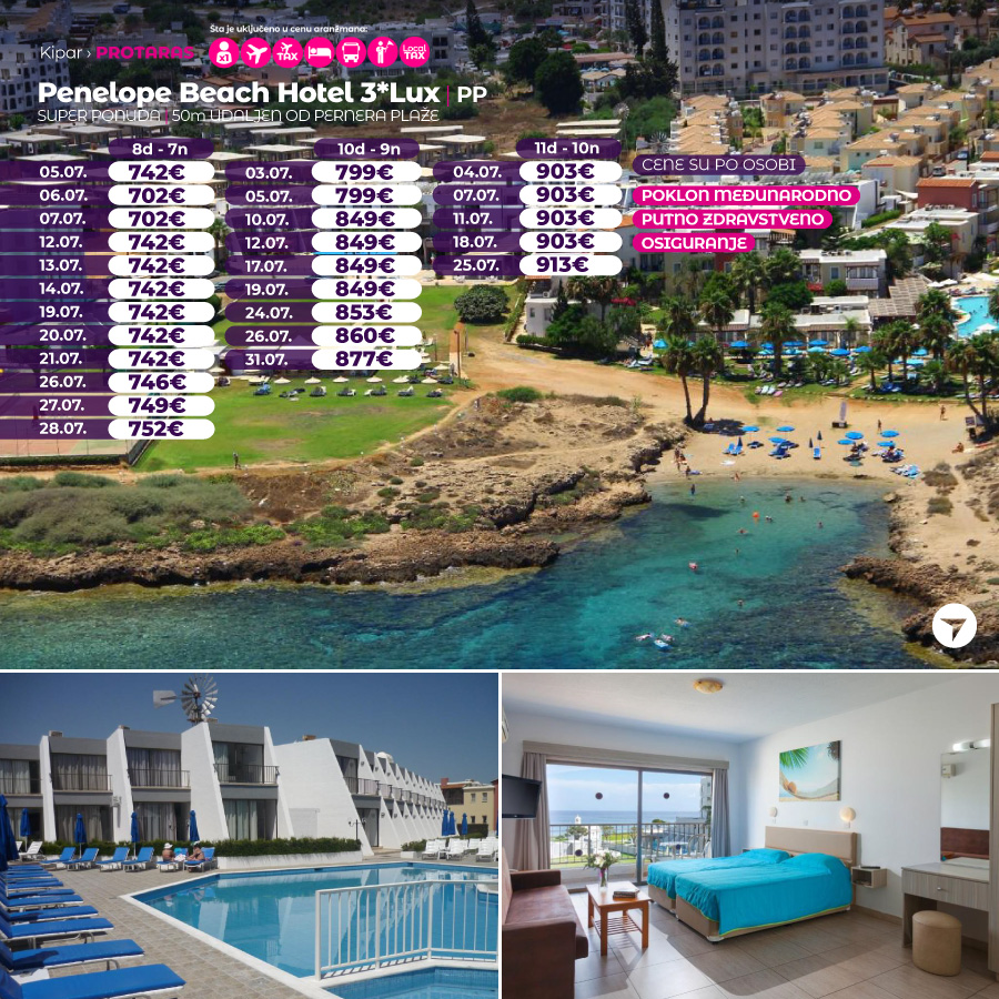 PR, Putovanja, Wayout, Leto 2024, Letovanje, Kipar, Hoteli Kipar,