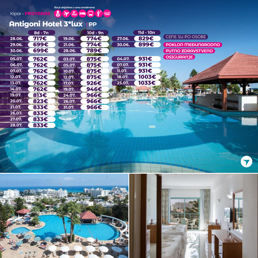 PR, Putovanja, Wayout, Leto 2024, Letovanje, Kipar, Hoteli Kipar,