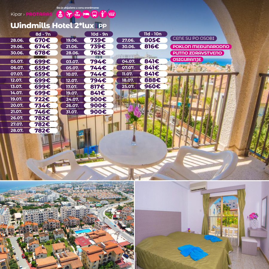 PR, Putovanja, Wayout, Leto 2024, Letovanje, Kipar, Hoteli Kipar,