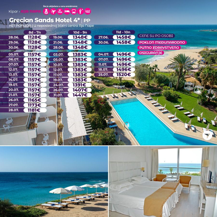 PR, Putovanja, Wayout, Leto 2024, Letovanje, Kipar, Hoteli Kipar,