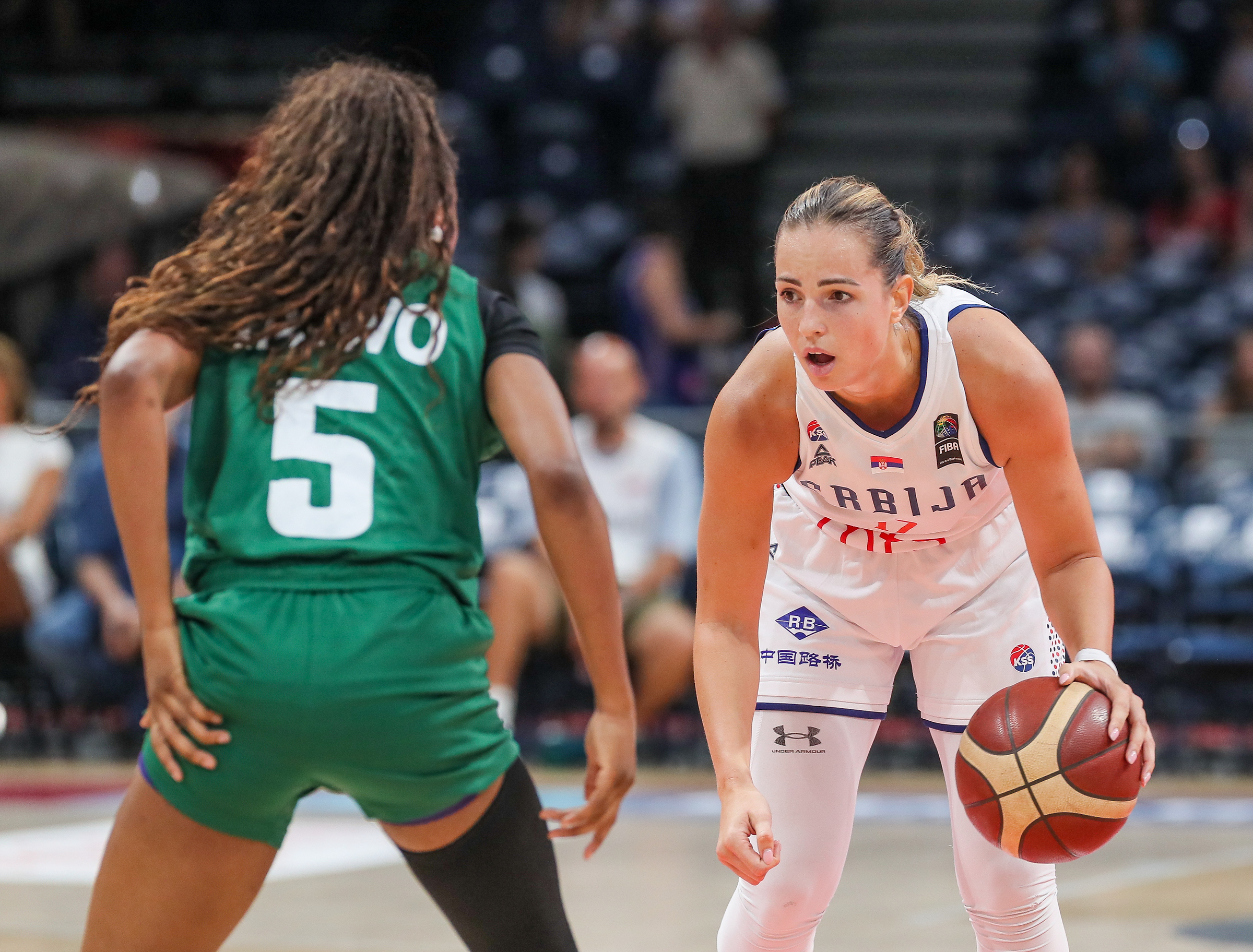 Serbia v Nigeria Women - Pre Olympic Basketball Friendly