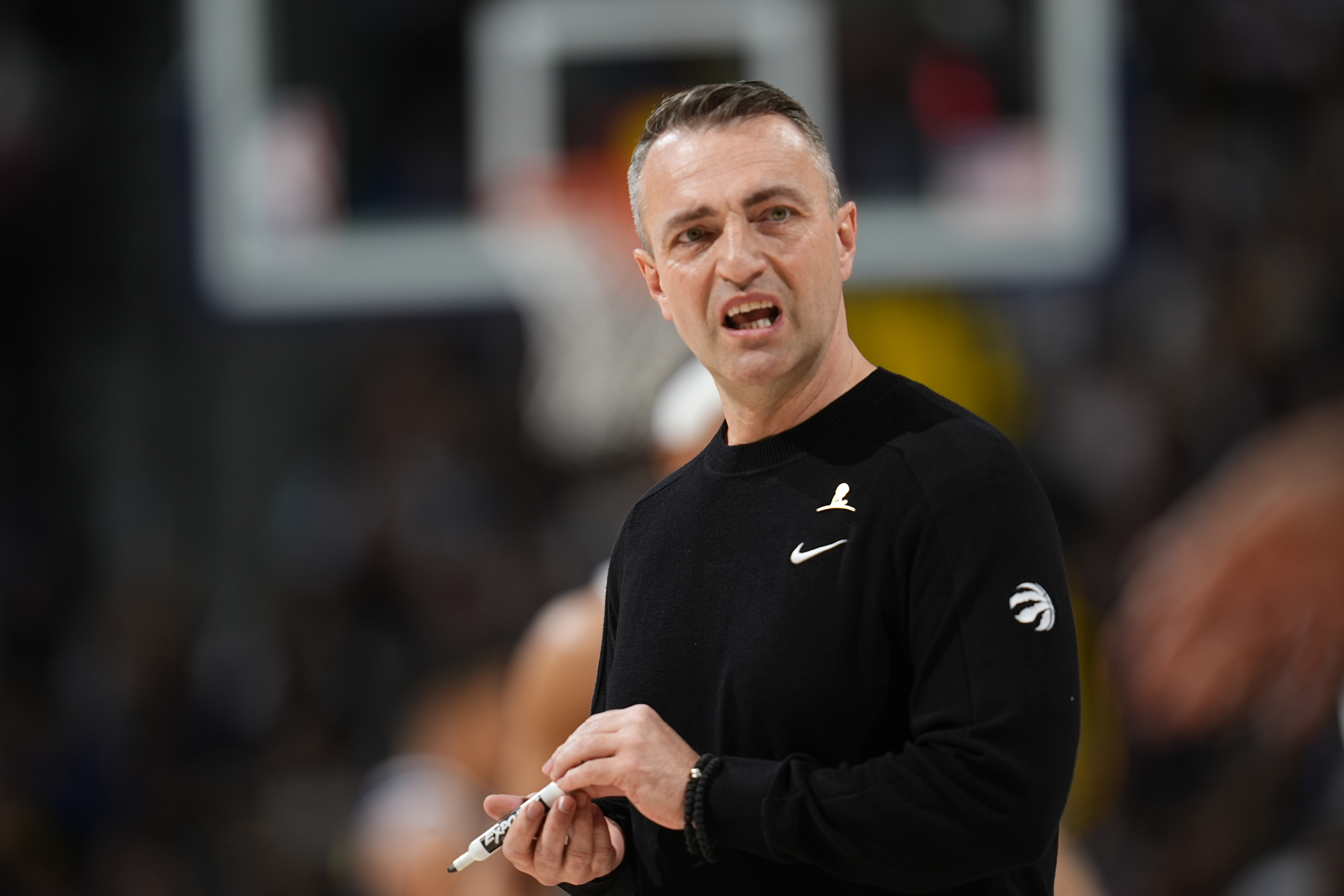 Raptors Nuggets Basketball