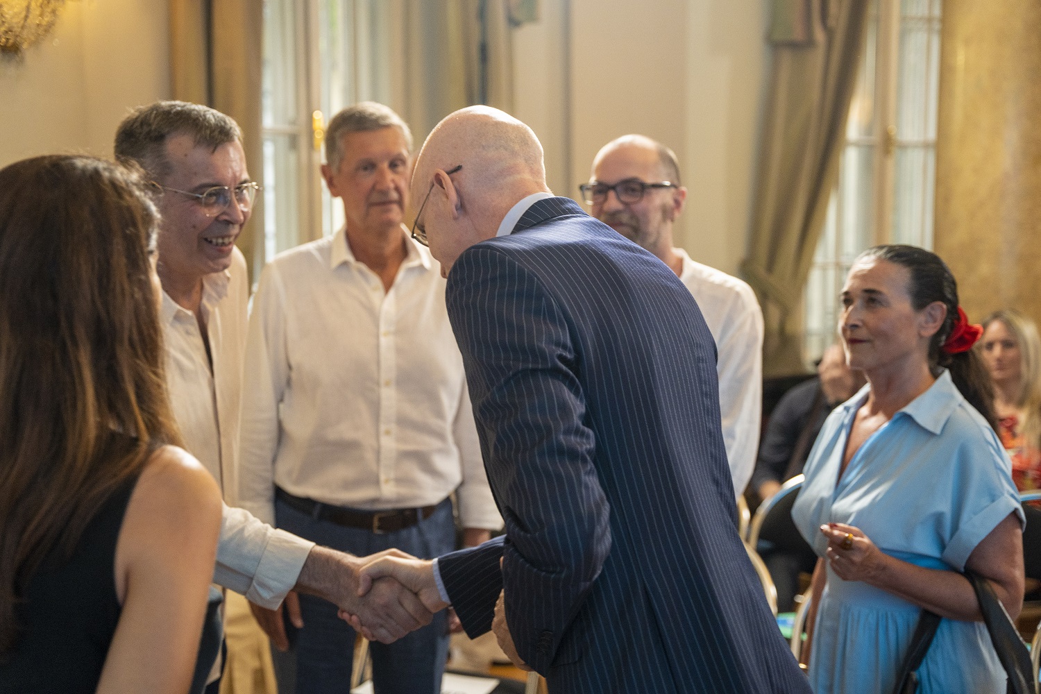 Zeljko Zecevic i Luka Gori IT amabasador