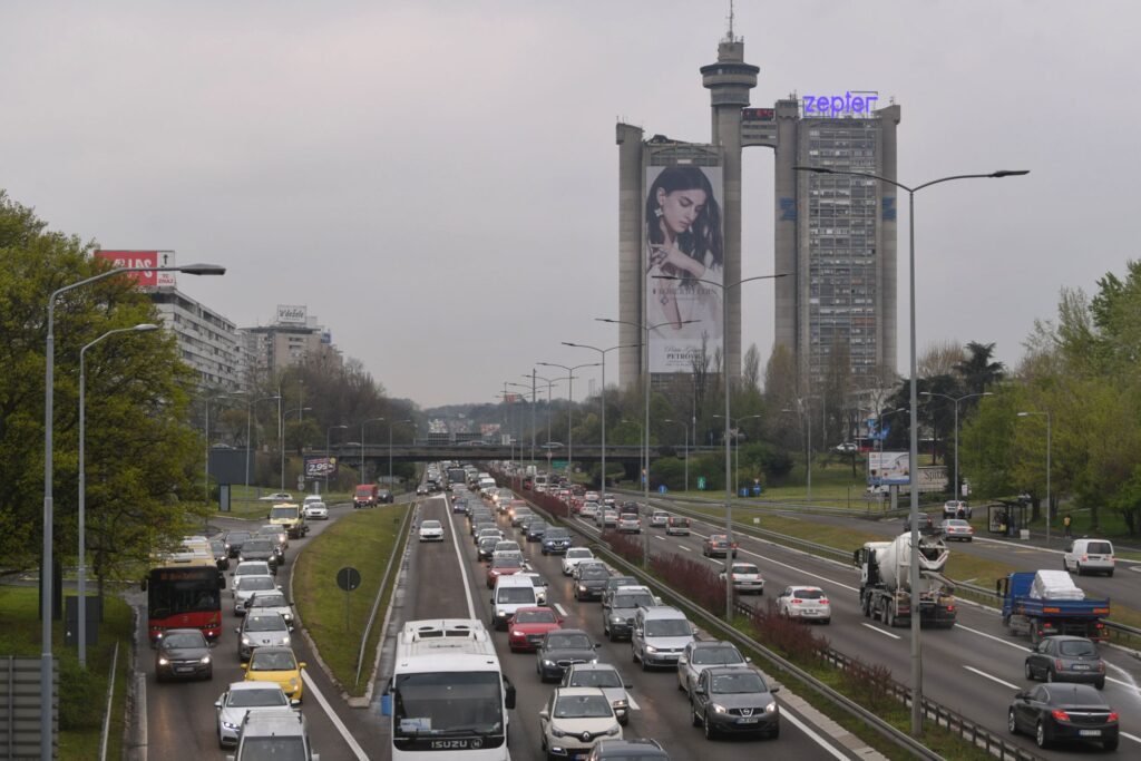 Beograd, 07.04.2023. Gužva, saobraćaj, kolaps, petak saobraćajna gužva Foto: Filip Krainčanić/Nova.rs