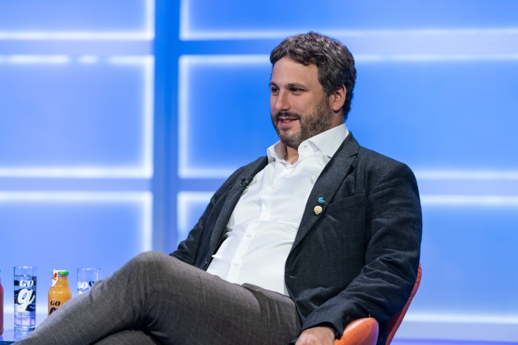 Beograd 19.06.2022. Nikola Kovačević, pravnik i asistent na pravnom fakultetu Union. Emisija Utisak Nedelje Foto: Ivan Dinić/Nova S