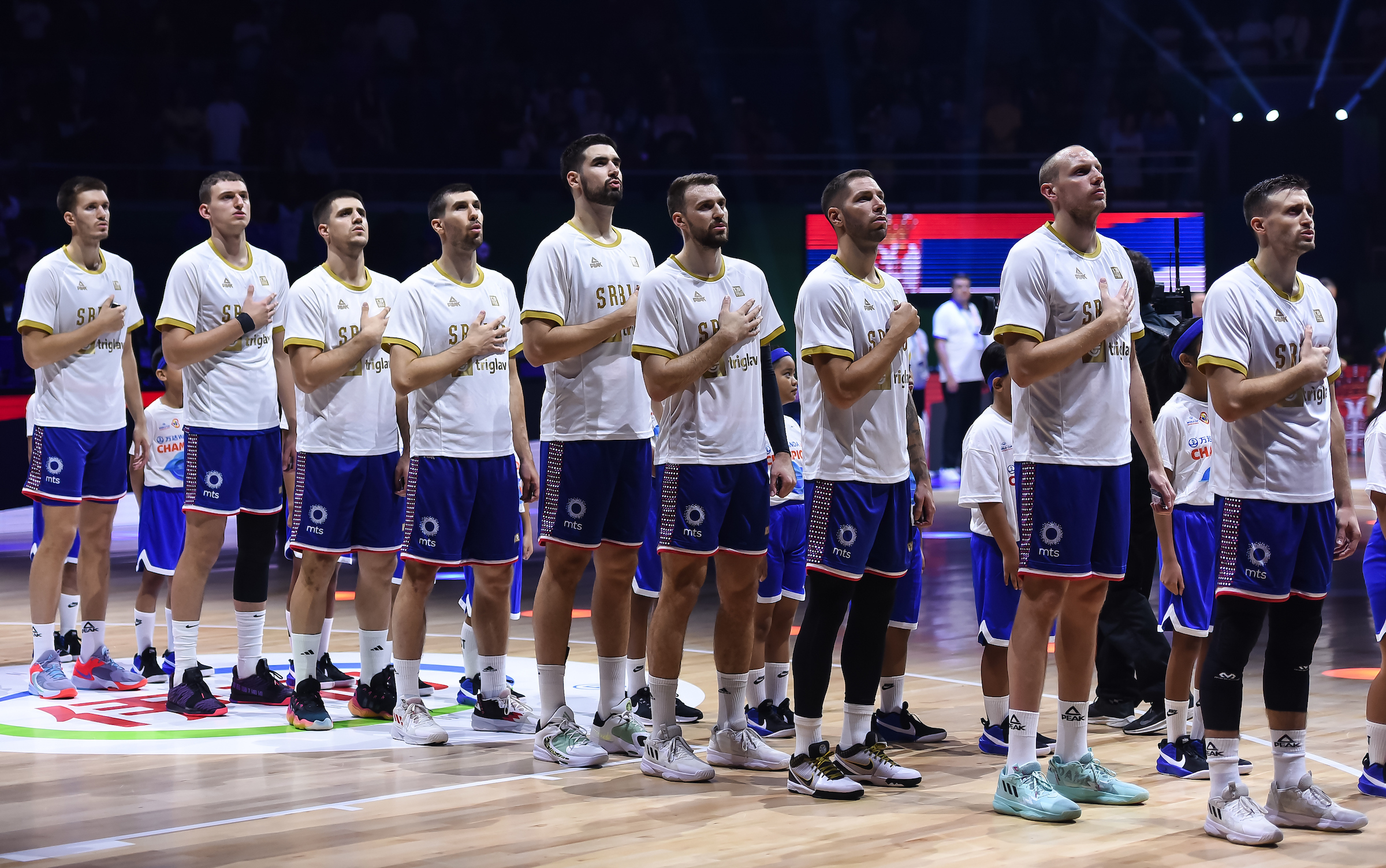 Serbia v Dominican Republic - FIBA World Cup 2023 Group B