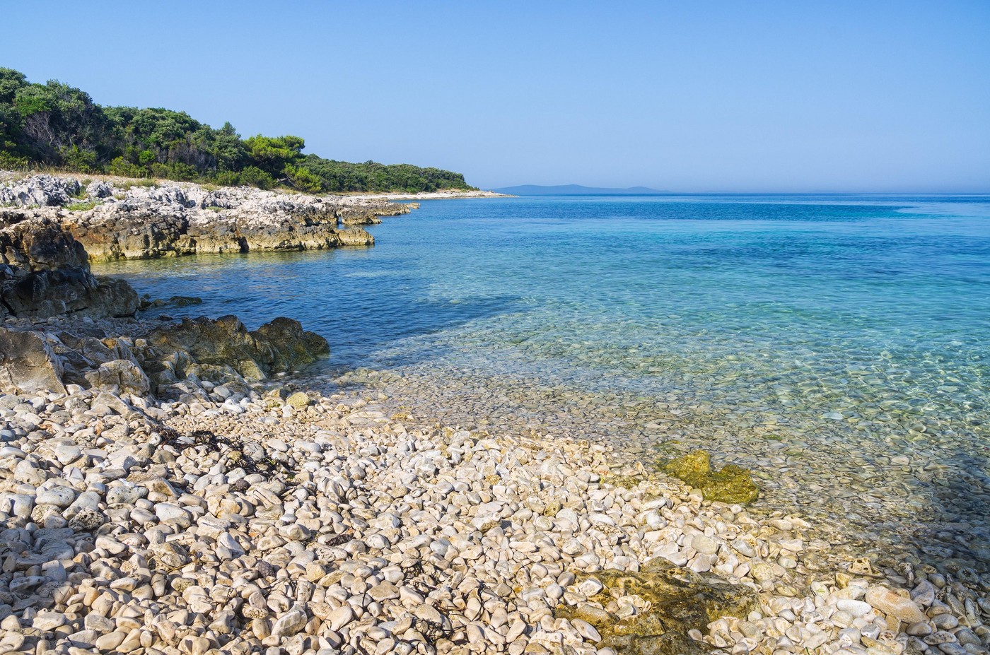 Wild Adriatic coast near Zadar, Croatia,Image: 351938218, License: Rights-managed, Restrictions: , Model Release: no, Credit line: Ivan Coric / Alamy / Alamy / Profimedia