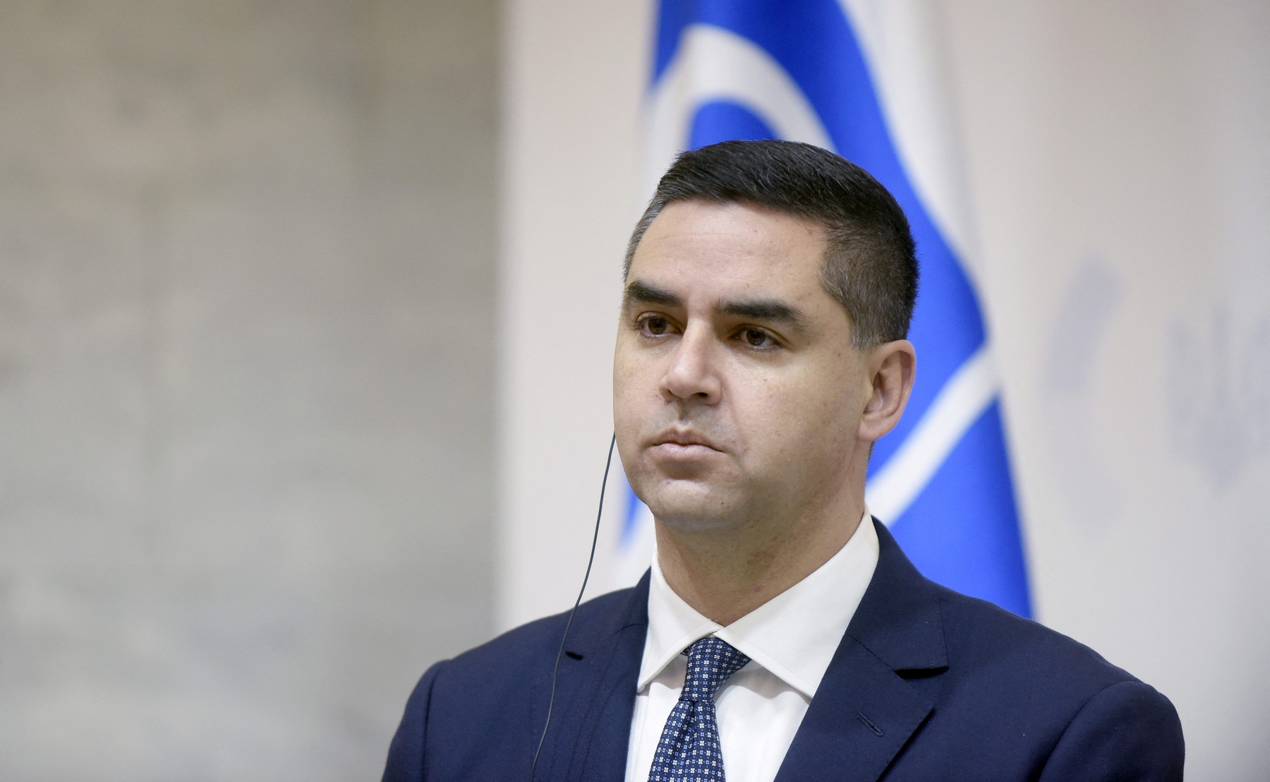 News conference of Dmytro Kuleba and Ian Borg - Kyiv