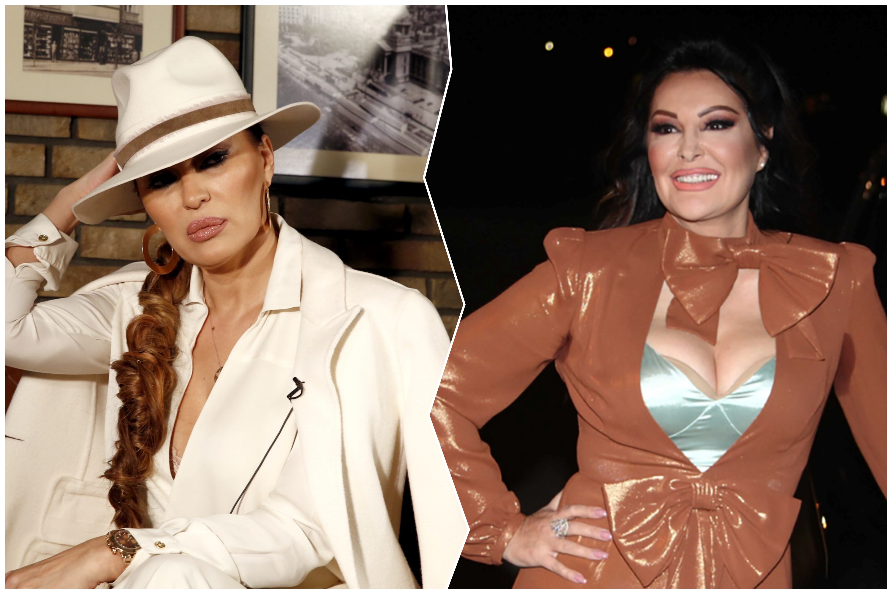 Ceca Raznatovic i Dragana Mirkovic