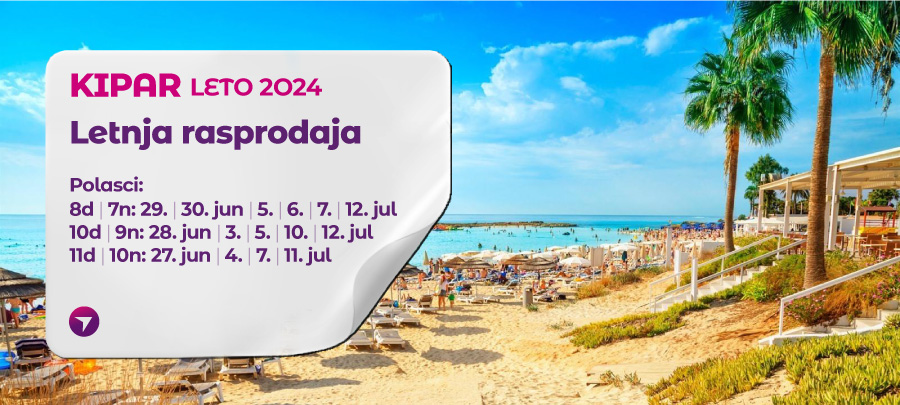 PR, Putovanja, Wayout, Leto 2024, Letovanje, Kipar, Hoteli Kipar,