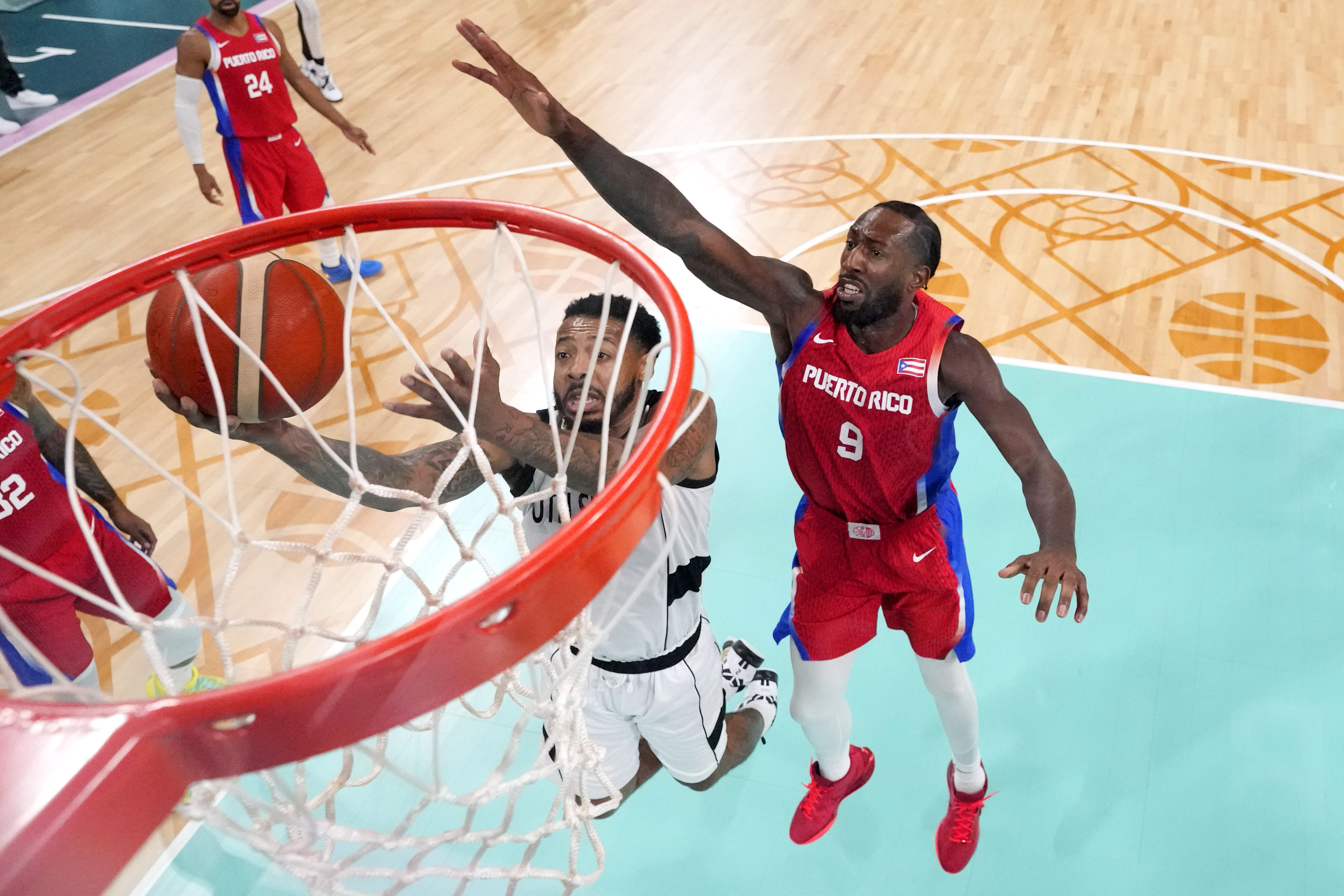 Paris Olympics Basketball