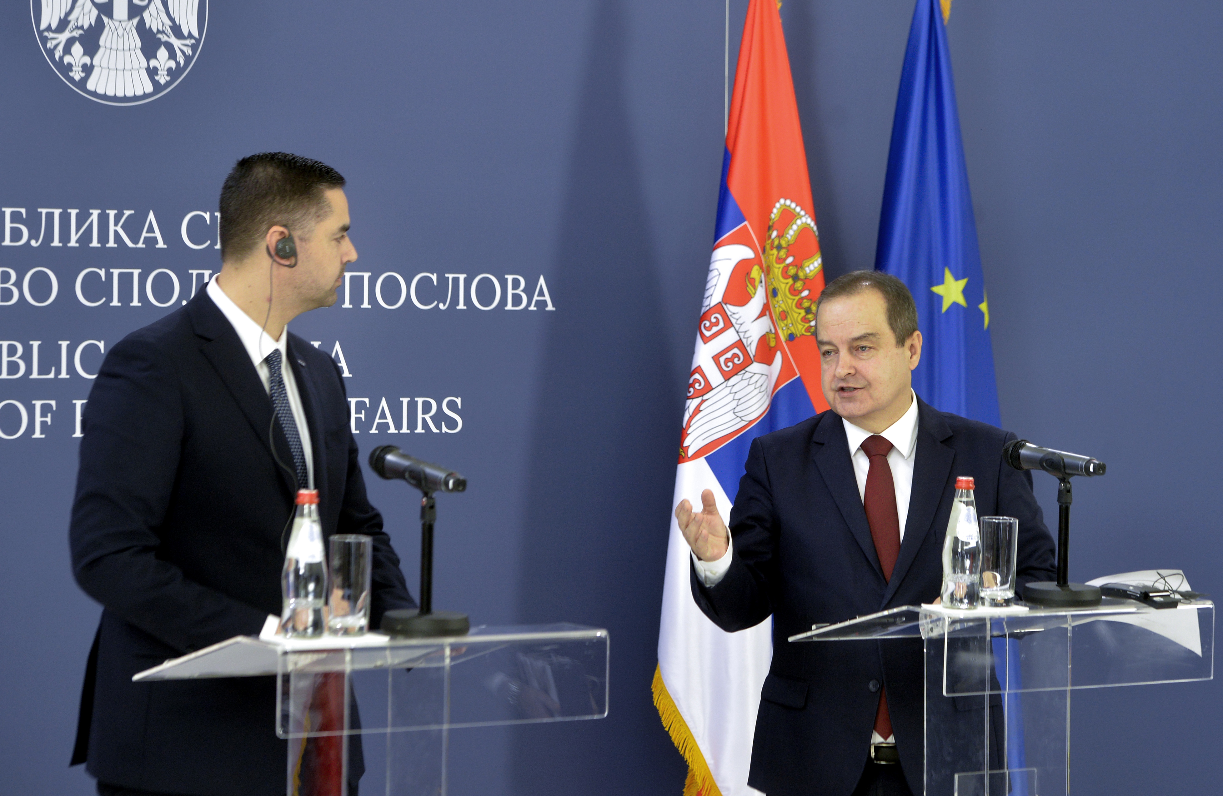 IJAN BORG, IVICA DAÈIÆ