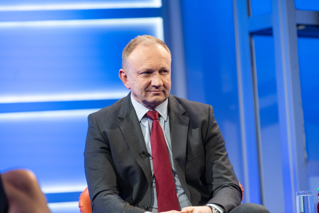 Beograd 07. april 2024. Emisija Utisak nedelje na televiziji Nova Foto:Ivan Dinić/Nova