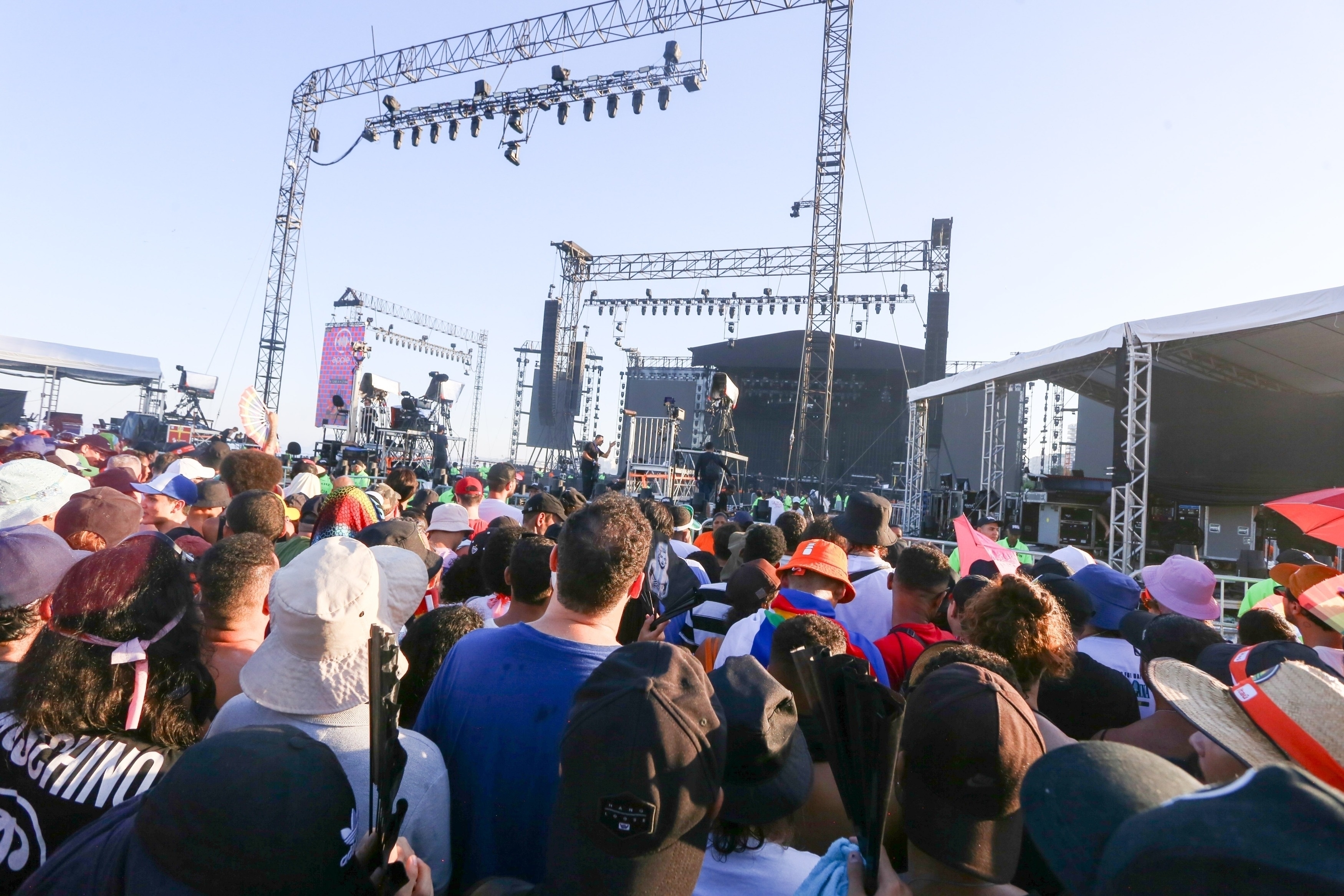 *EXCLUSIVE* Massive Crowd of 1.6 Million Flocks to Madonna's Final Show on Copacabana Beach in Rio de Janeiro!