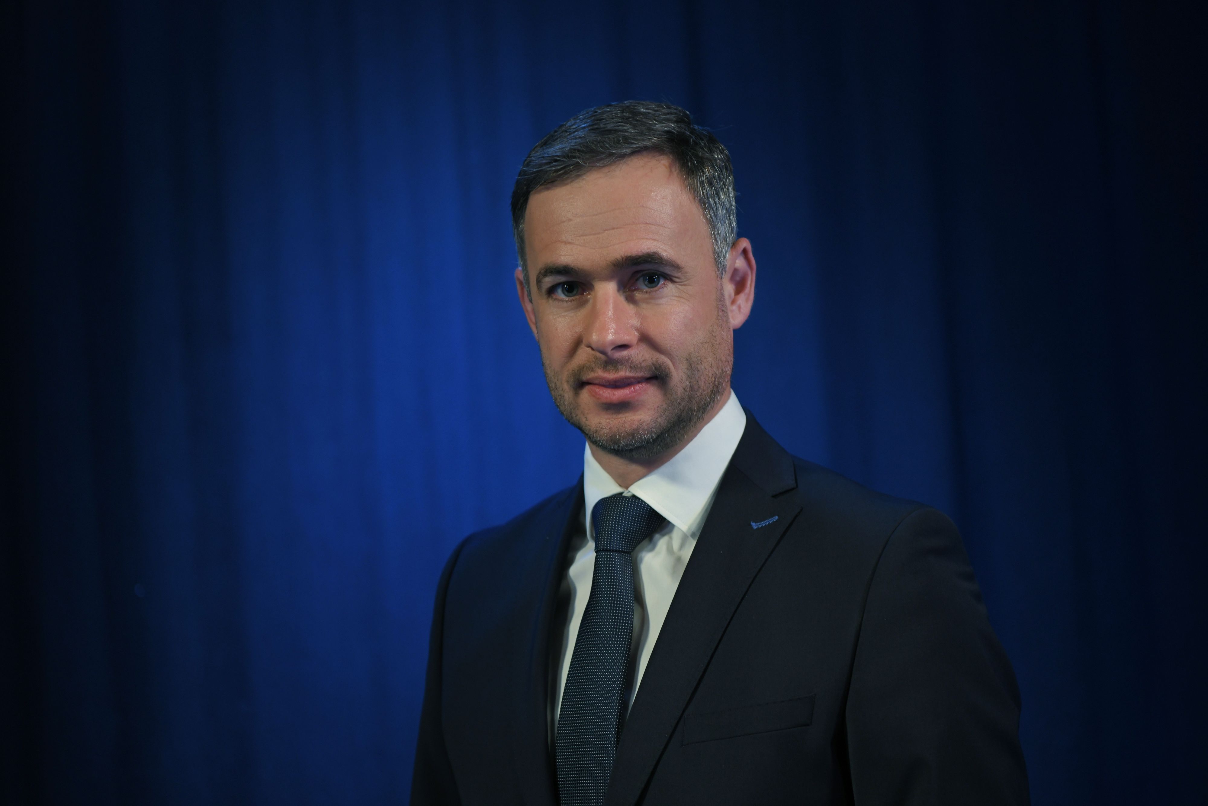 Beograd 13. decembar 2023. Miroslav Aleksić lista Srbija protiv nasilja Foto:Goran Srdanov/Nova.rs