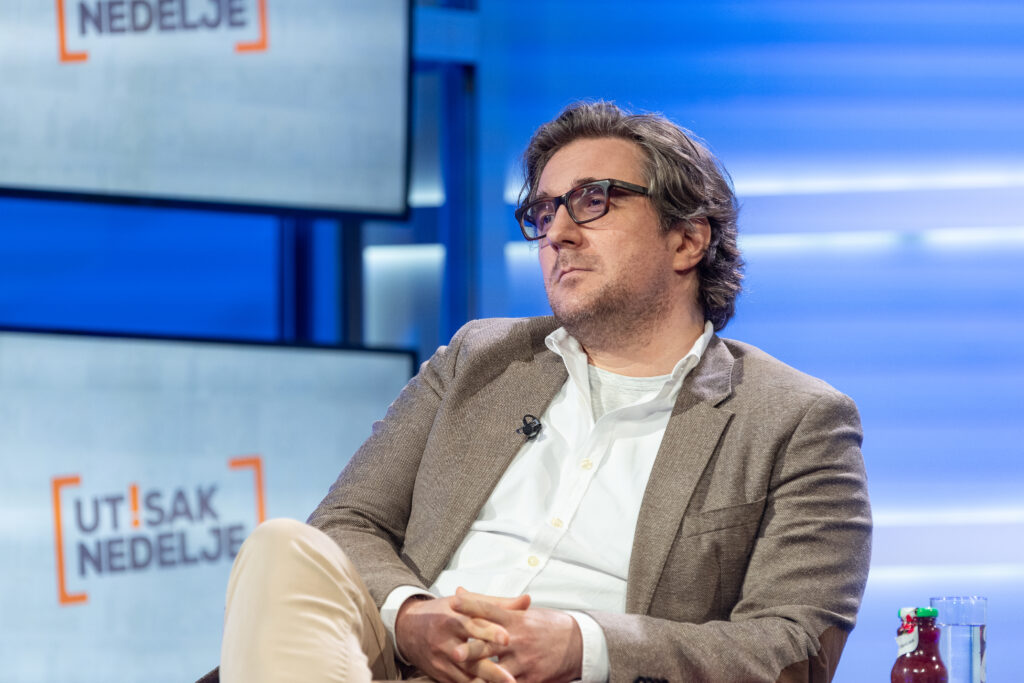 Utisak nedelje - Bojan Dimitrijević, Srđan Milošević, Milan St Protić - 14.4.2024