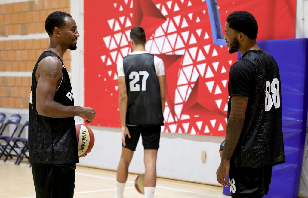 KK Partizan, trening Avgust 15. 2024. Beograd (credit image &amp; photo: Srdjan Stevanovic/ STARSPORT)