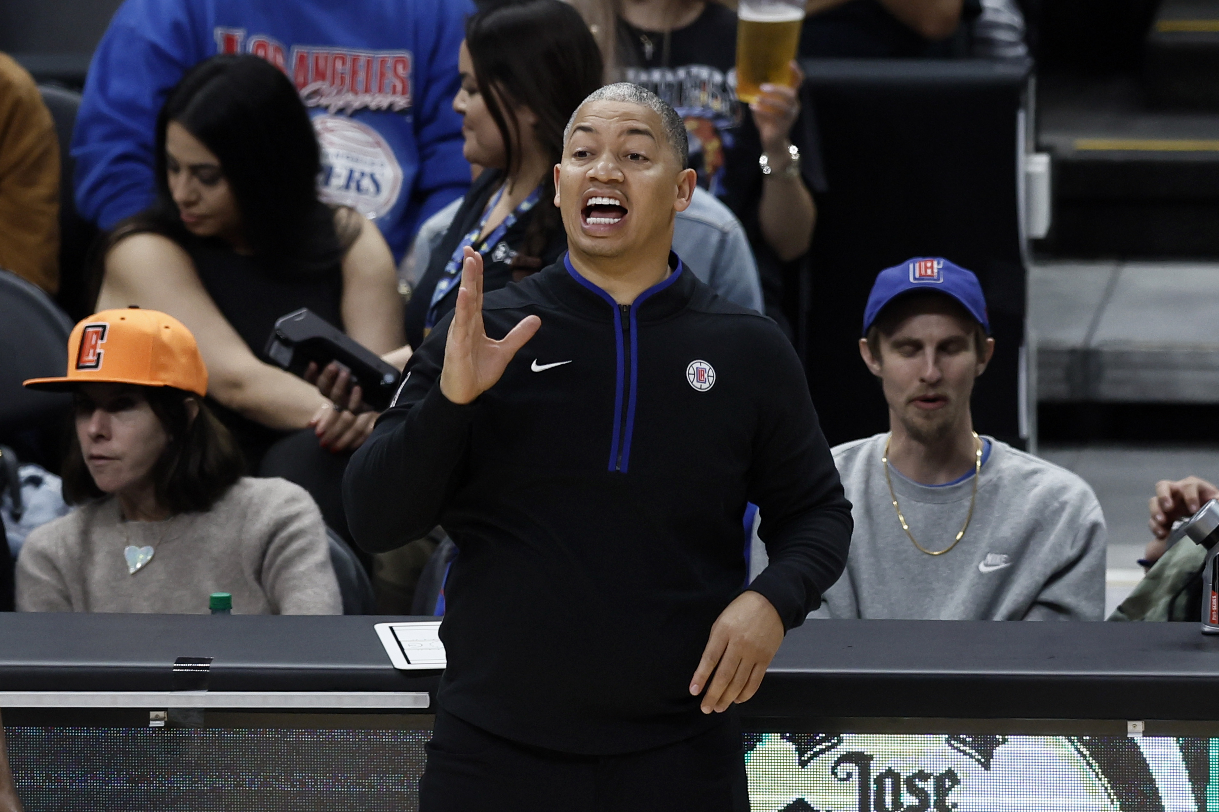 Houston Rockets at Los Angeles Clippers