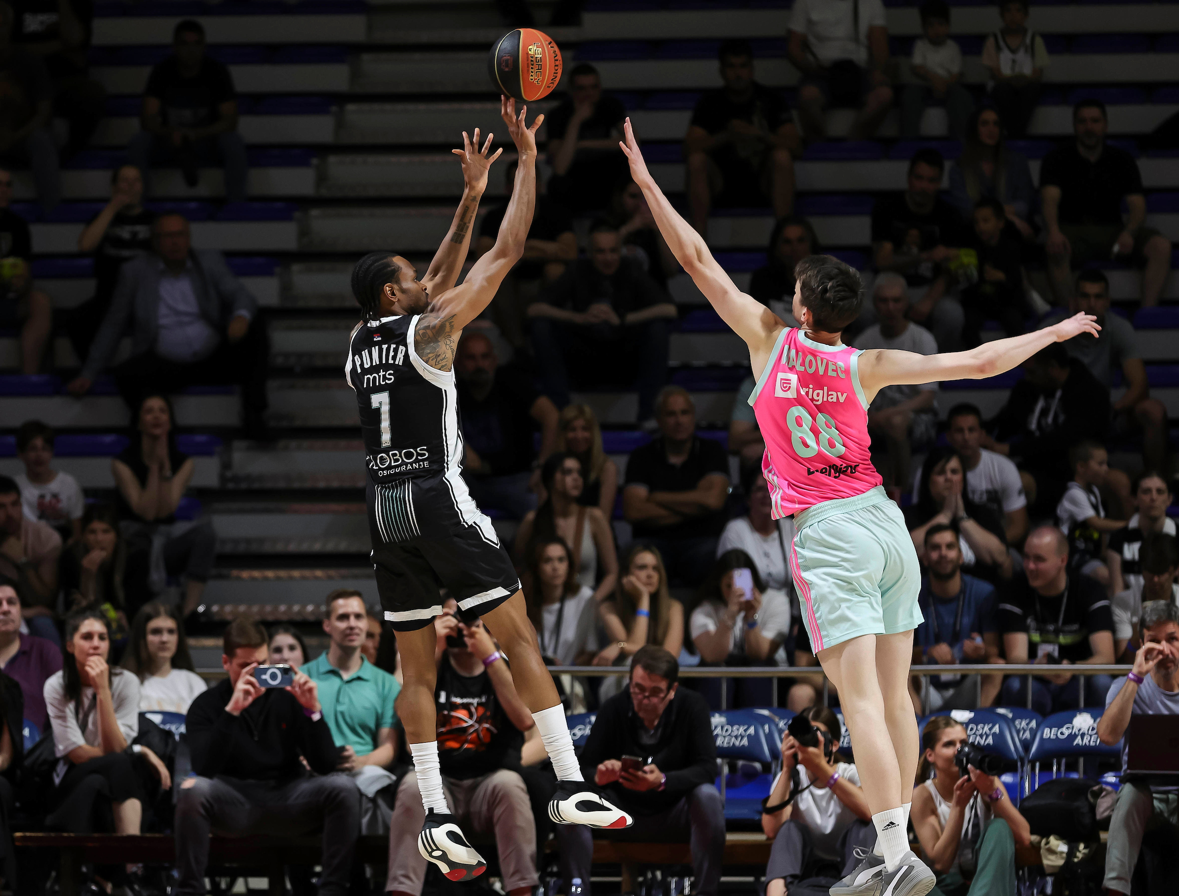 Partizan v Mega -  Game 3 KLS Season 2023-2024