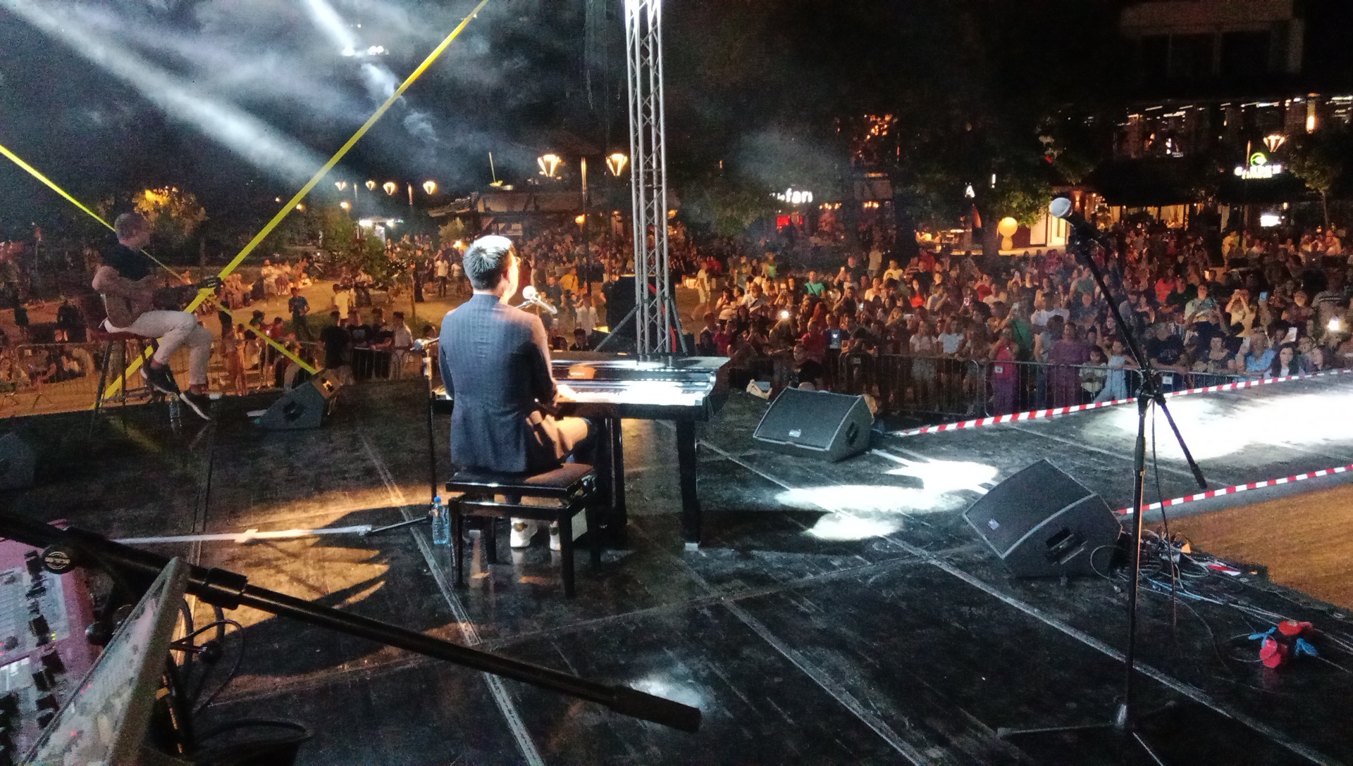 Željko Vasić koncert Roštilijada Foto/Privatna arhiva