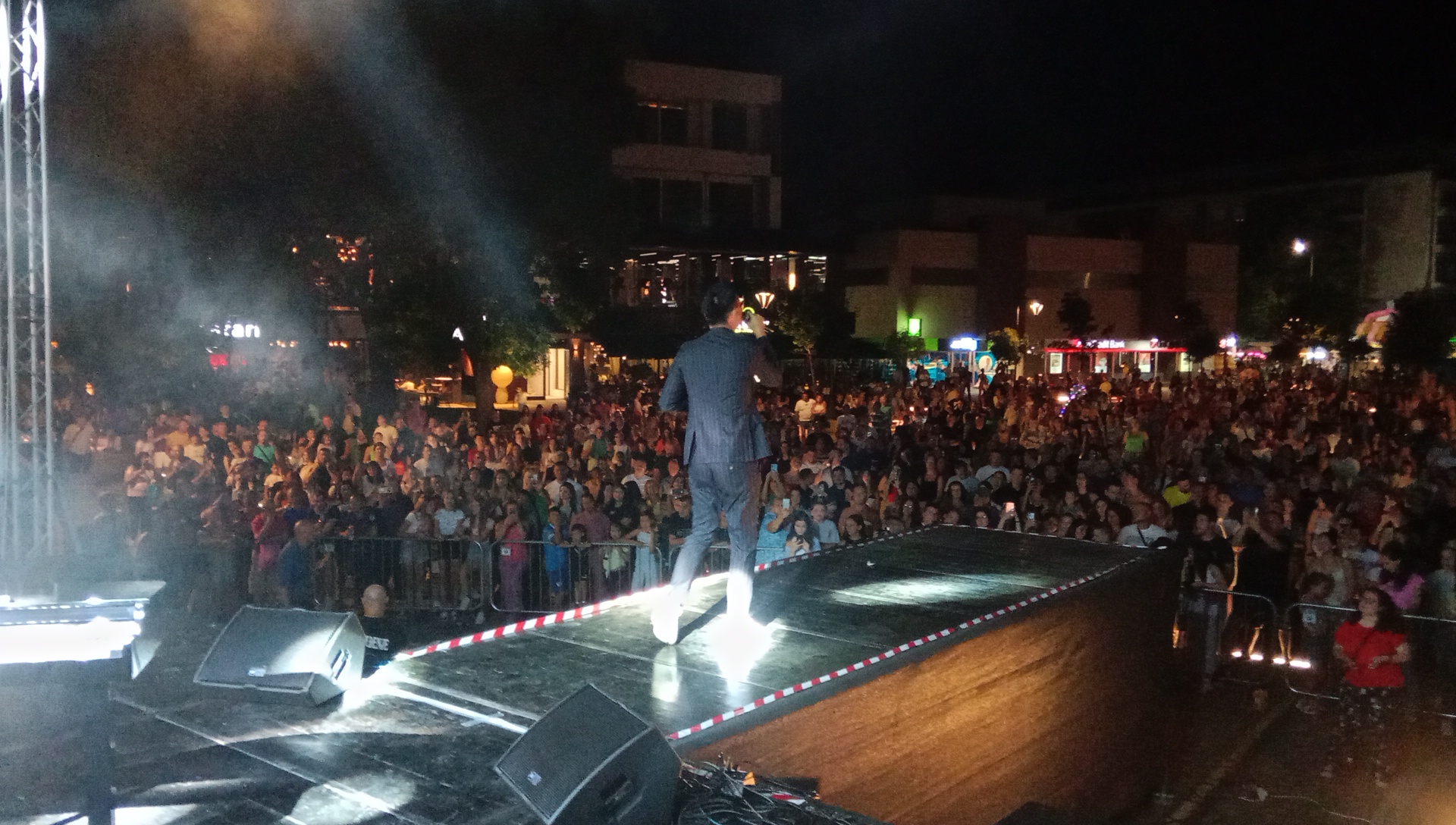 Željko Vasić koncert Roštilijada Foto/Privatna arhiva