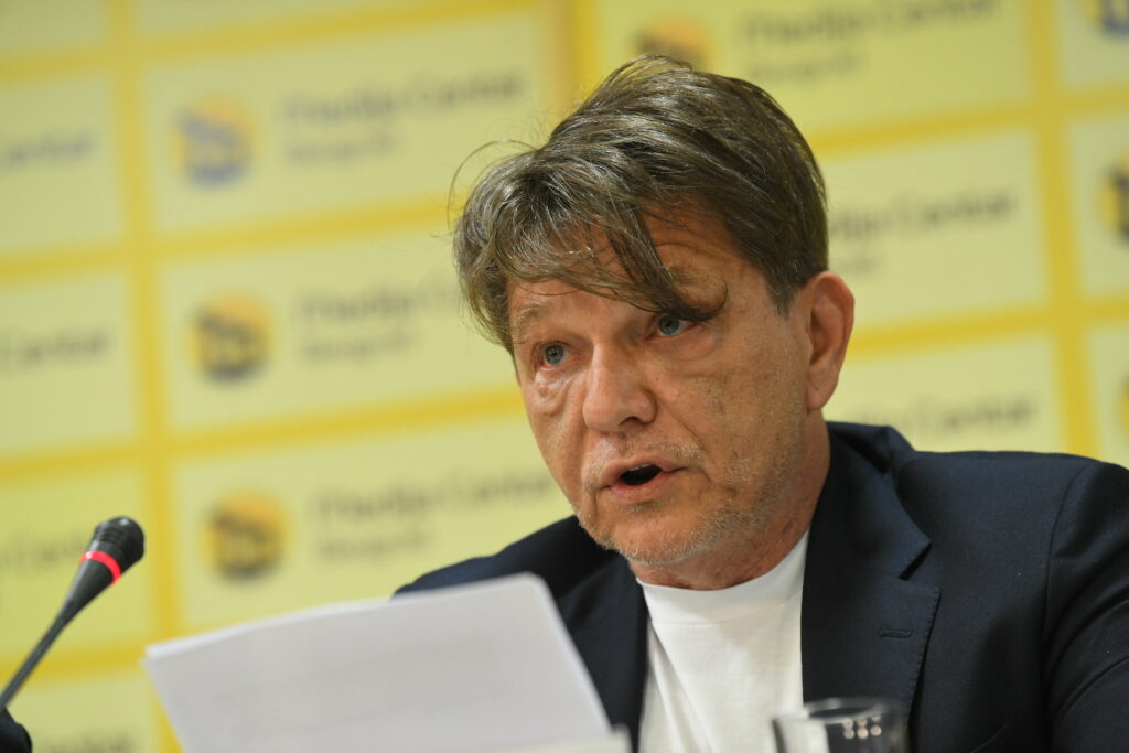 Beograd 17. april 2024.  Konferencija za novinare organizovalo je Udruženje građana Proglas Foto:Amir Hamzagić/Nova.rs