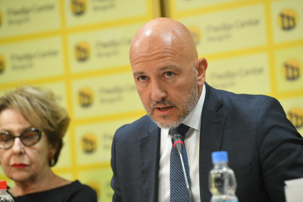 Beograd 17. april 2024.  Konferencija za novinare organizovalo je Udruženje građana Proglas Foto:Amir Hamzagić/Nova.rs