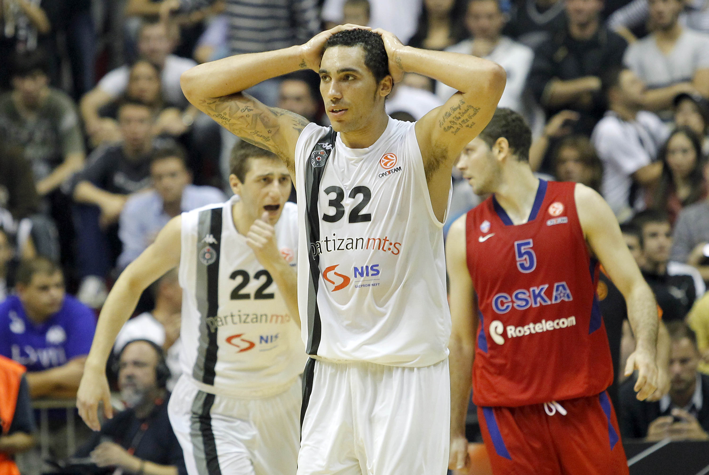 PARTIZAN-CSKA-EUROLEAGUE-SEASON 2012-2013