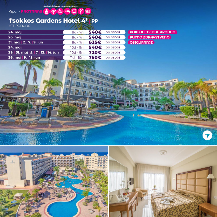 PR, Putovanja, Wayout, Leto 2024, Letovanje, Kipar, Hoteli Kipar