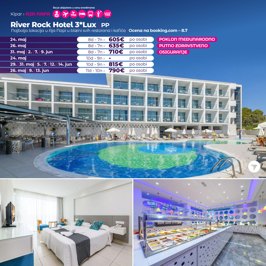 PR, Putovanja, Wayout, Leto 2024, Letovanje, Kipar, Hoteli Kipar