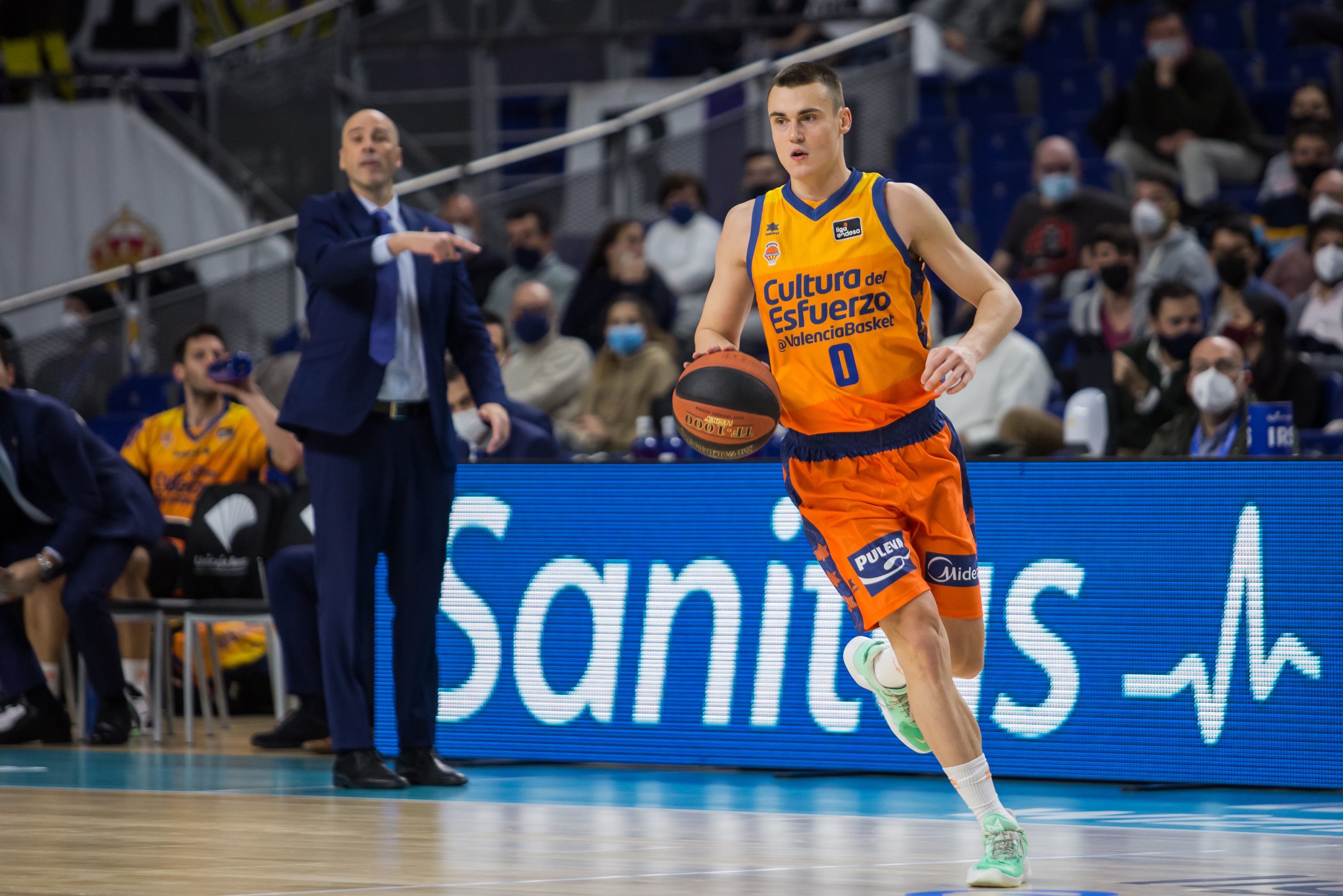 Spain: Real Madrid vs Valencia Basket Club