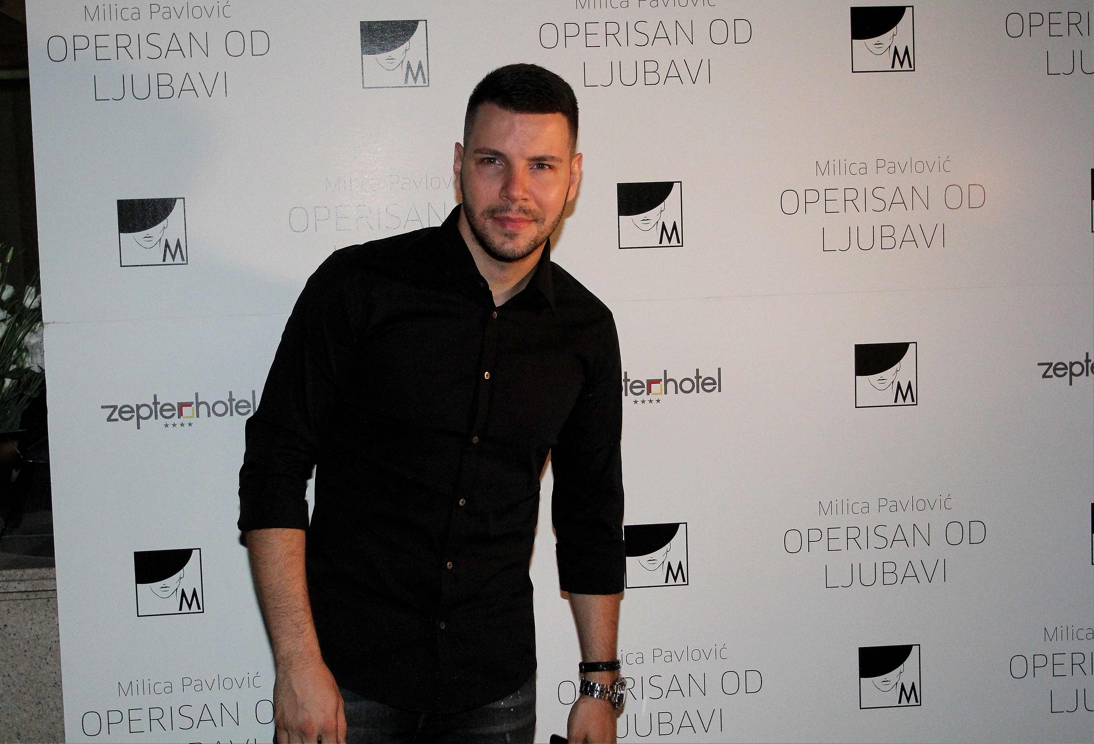 Promotion of new song "Operisan od ljubavi" of singer Milica Pavlovic held in Zepter hotel.Promocija nove pesme "Operisan od ljubavi" Milice Pavlovic odrzana u Zepter hotelu.