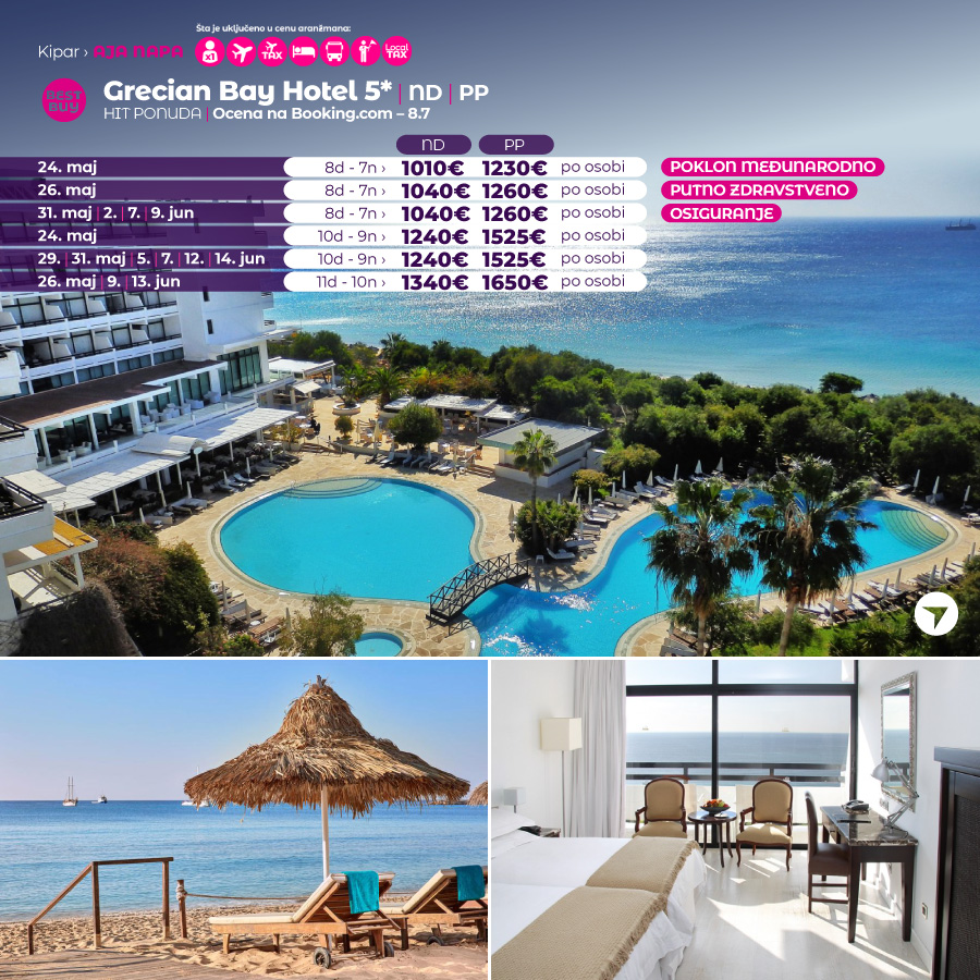 PR, Putovanja, Wayout, Leto 2024, Letovanje, Kipar, Hoteli Kipar