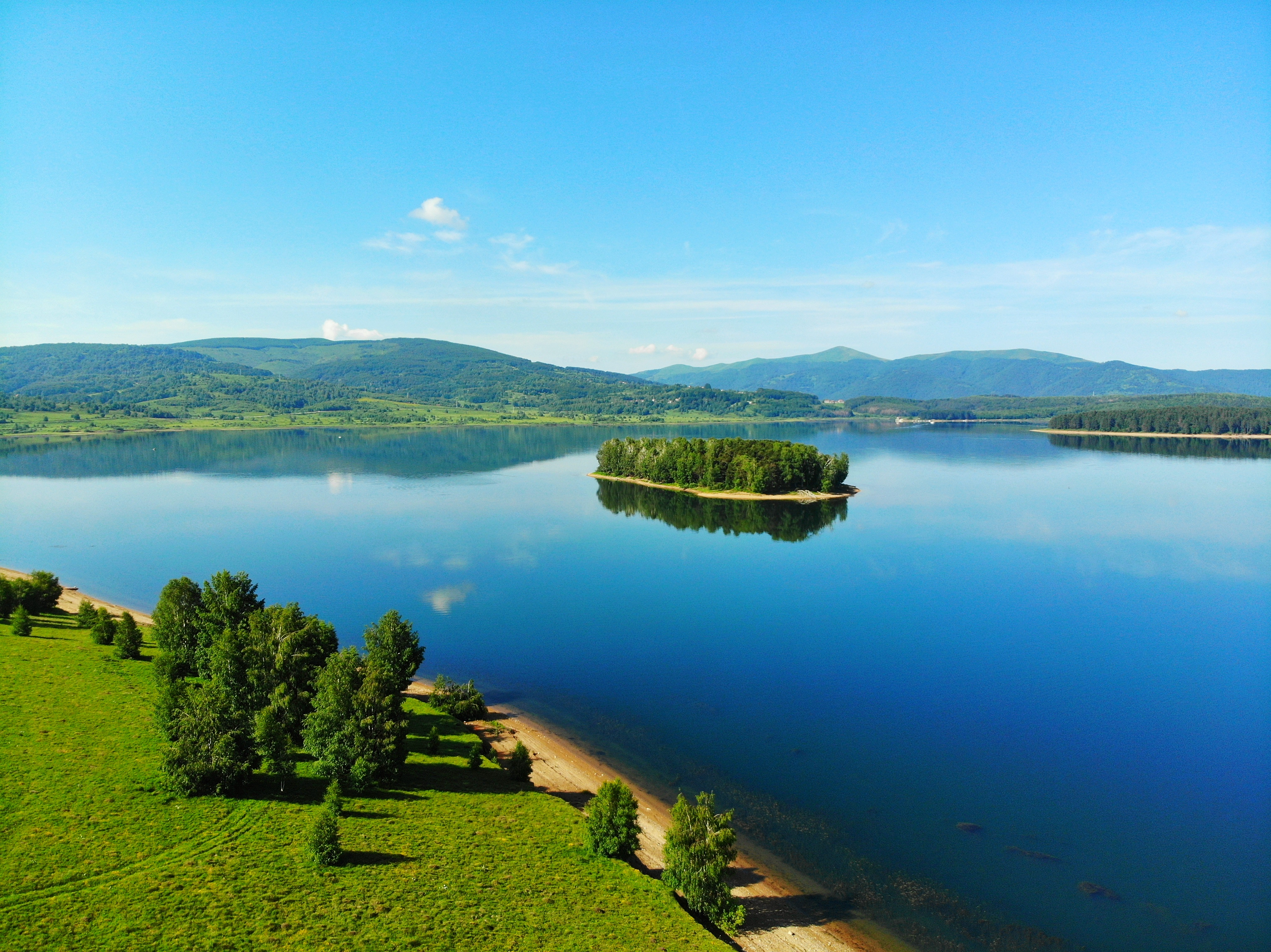 Vlasina,Lake,,Serbia