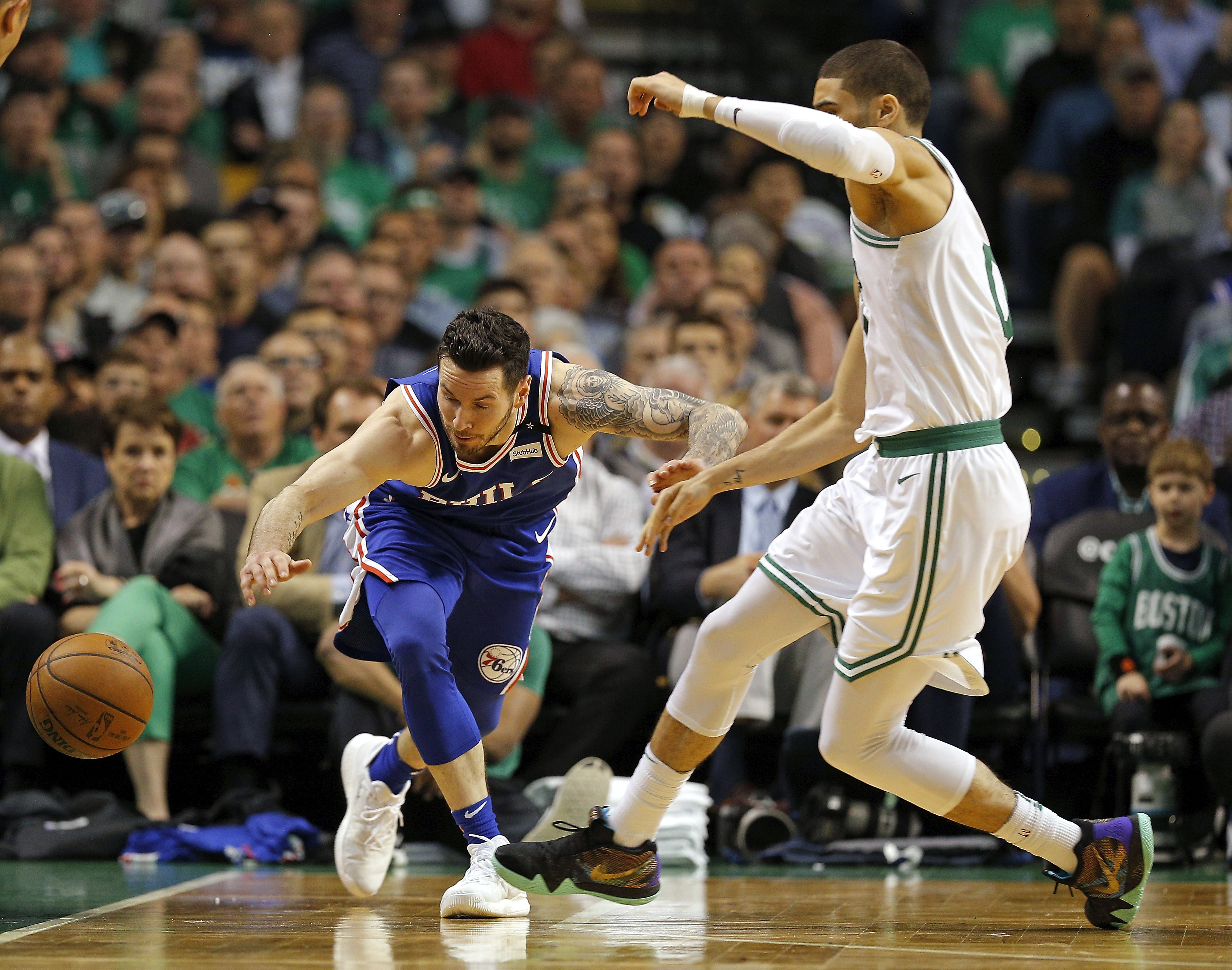 Philadelphia 76ers at Boston Celtics