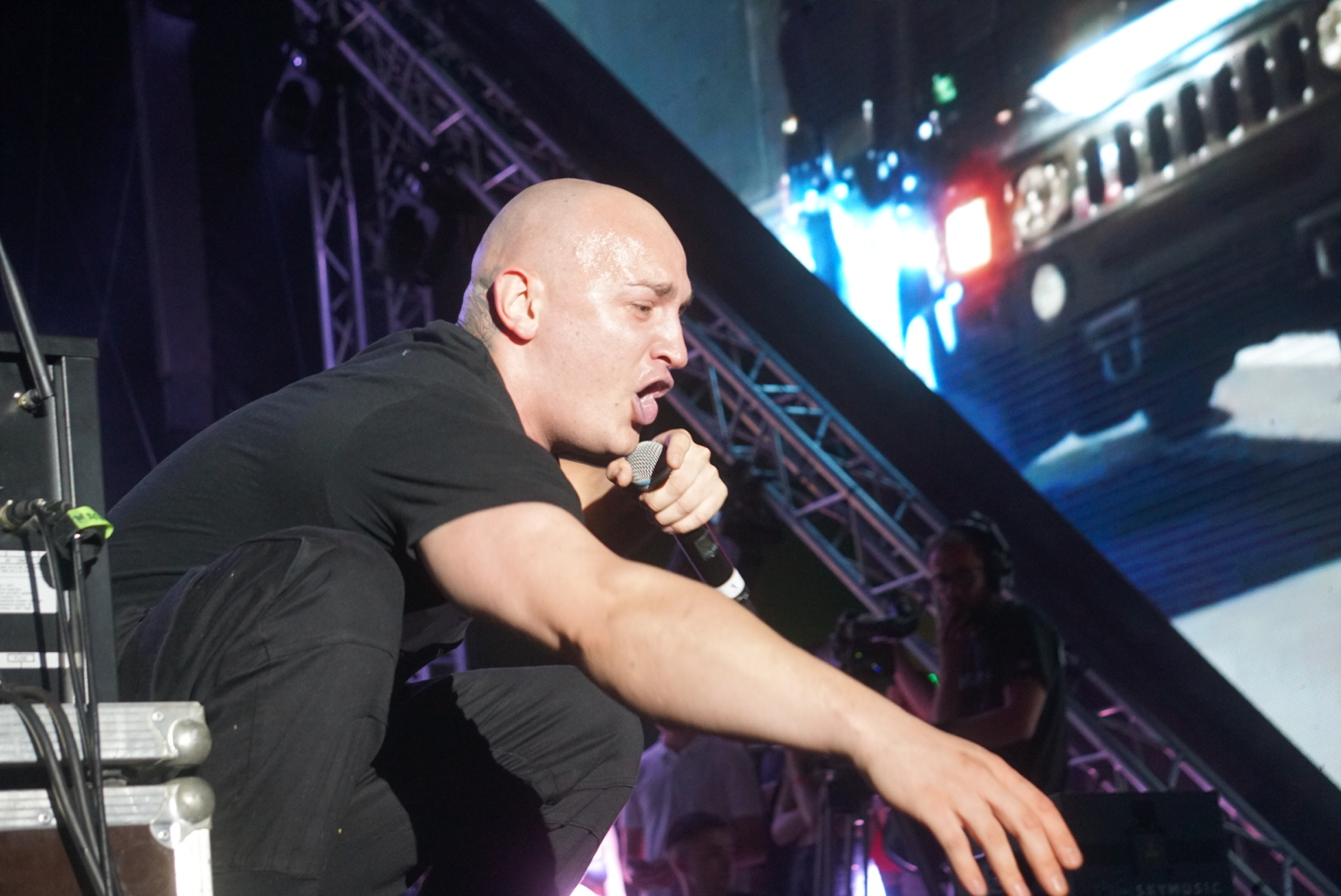 The first evening of the jubilee, 5th edition of the Belgrade Music Week festival, organized by Skymusic in Usce.Prvo vece jubilarnog, 5. izdanja festivala Belgrade Music Week u organizaciji Skymusica na Uscu.